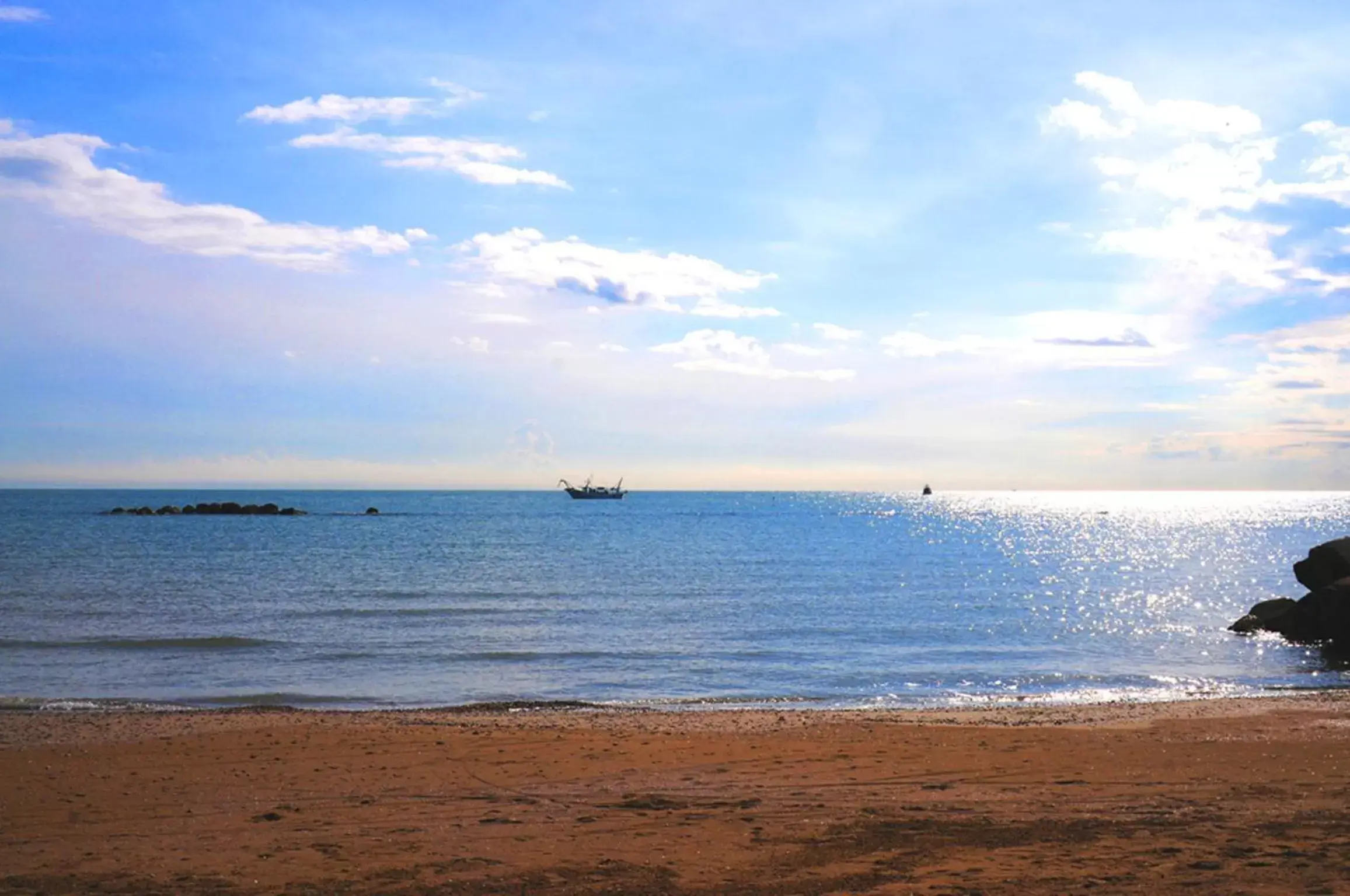 Sea view, Beach in Agriturismo Frontemare