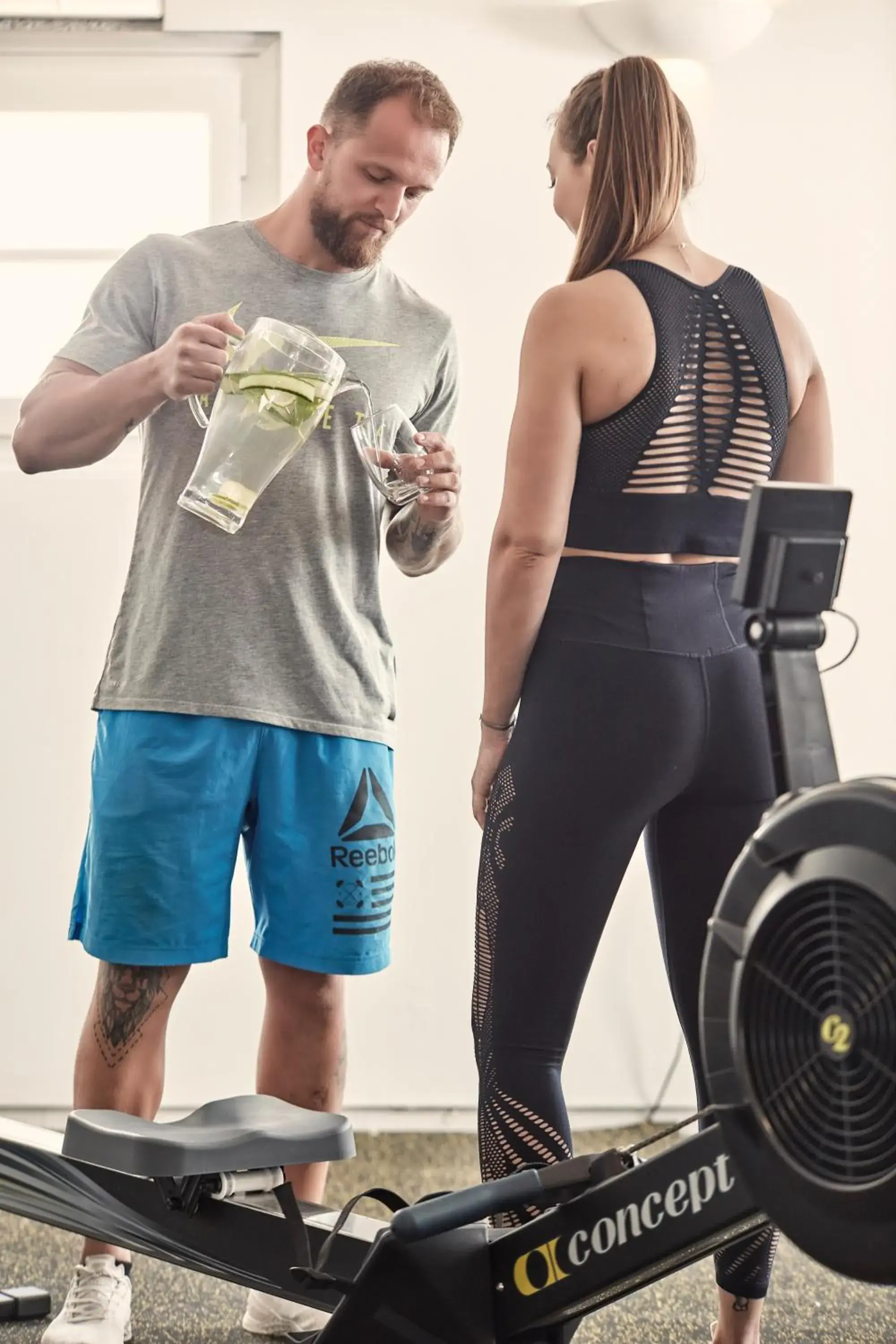 Fitness centre/facilities in Mykonos Princess Hotel Fitness centre/facilities in Mykonos Princess Hotel