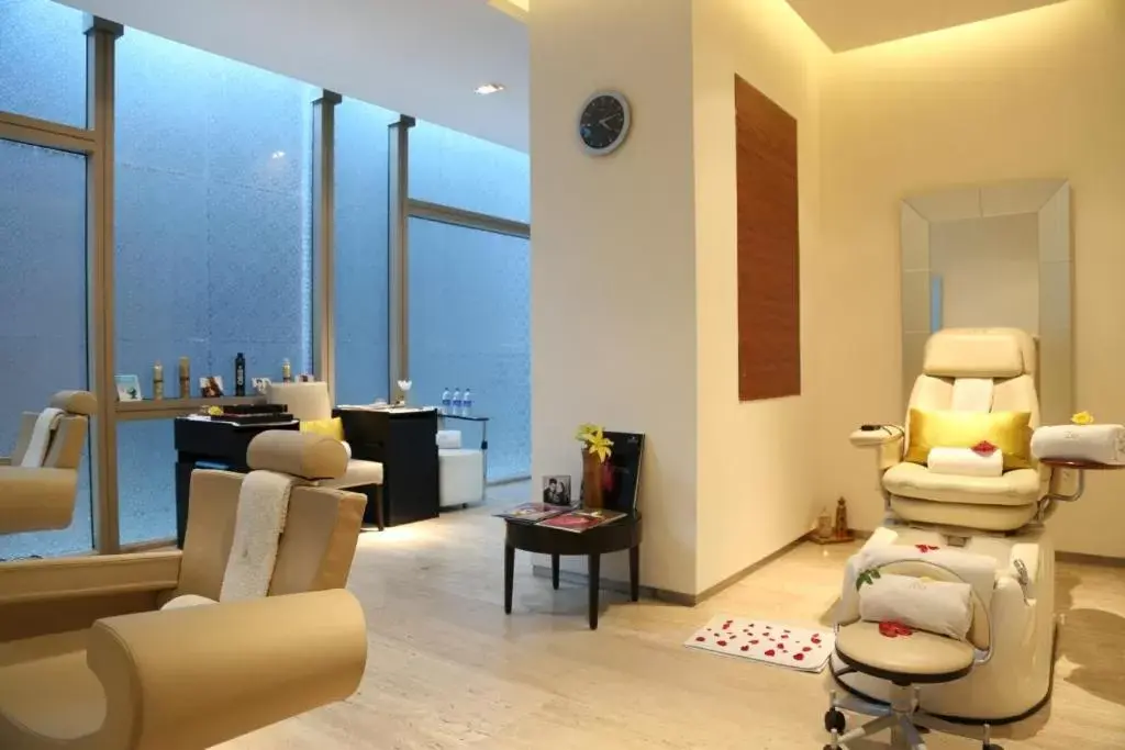 Spa and wellness centre/facilities in Taj City Centre Gurugram