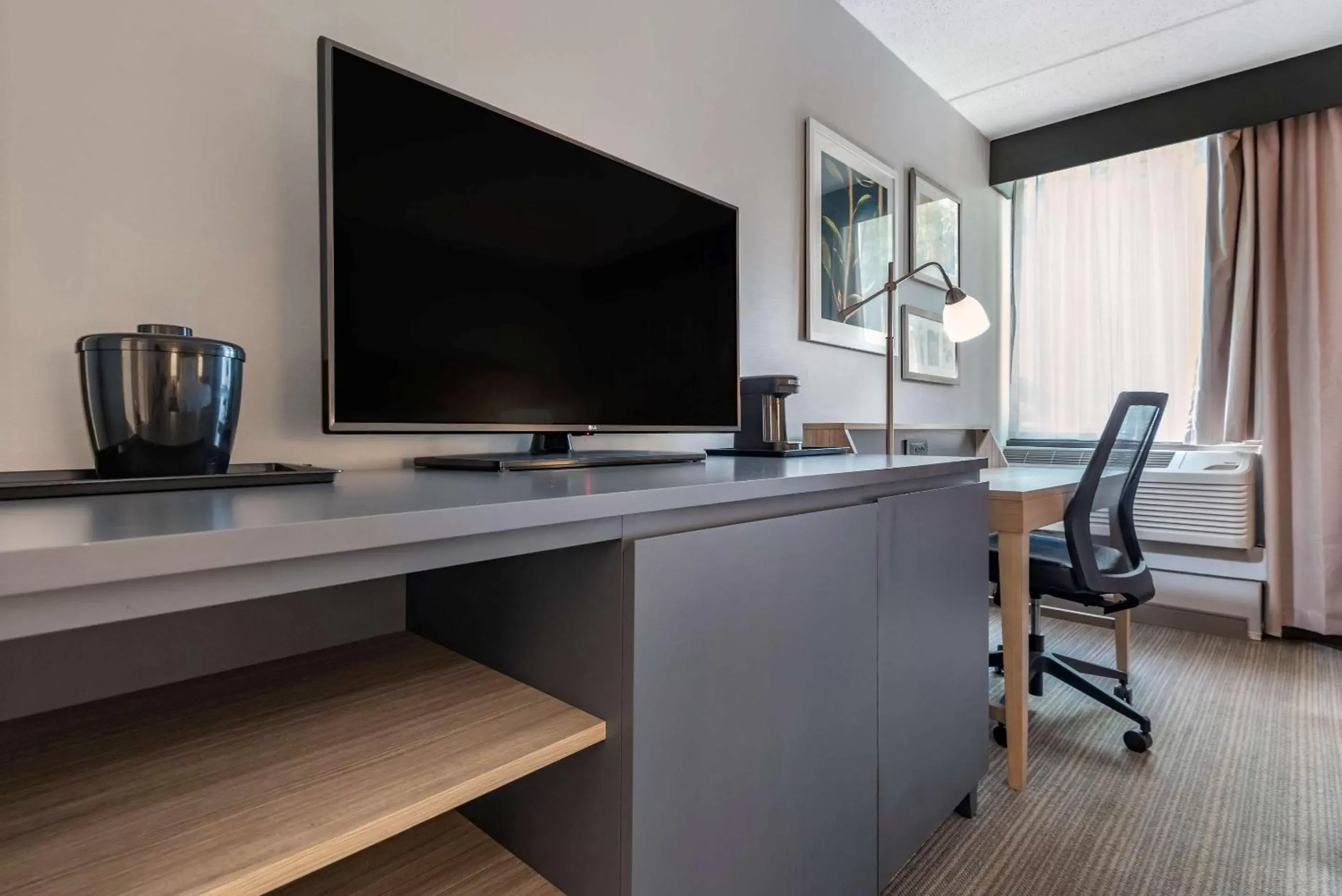 Photo of the whole room, TV/Entertainment Center in Comfort Inn & Suites Syracuse North