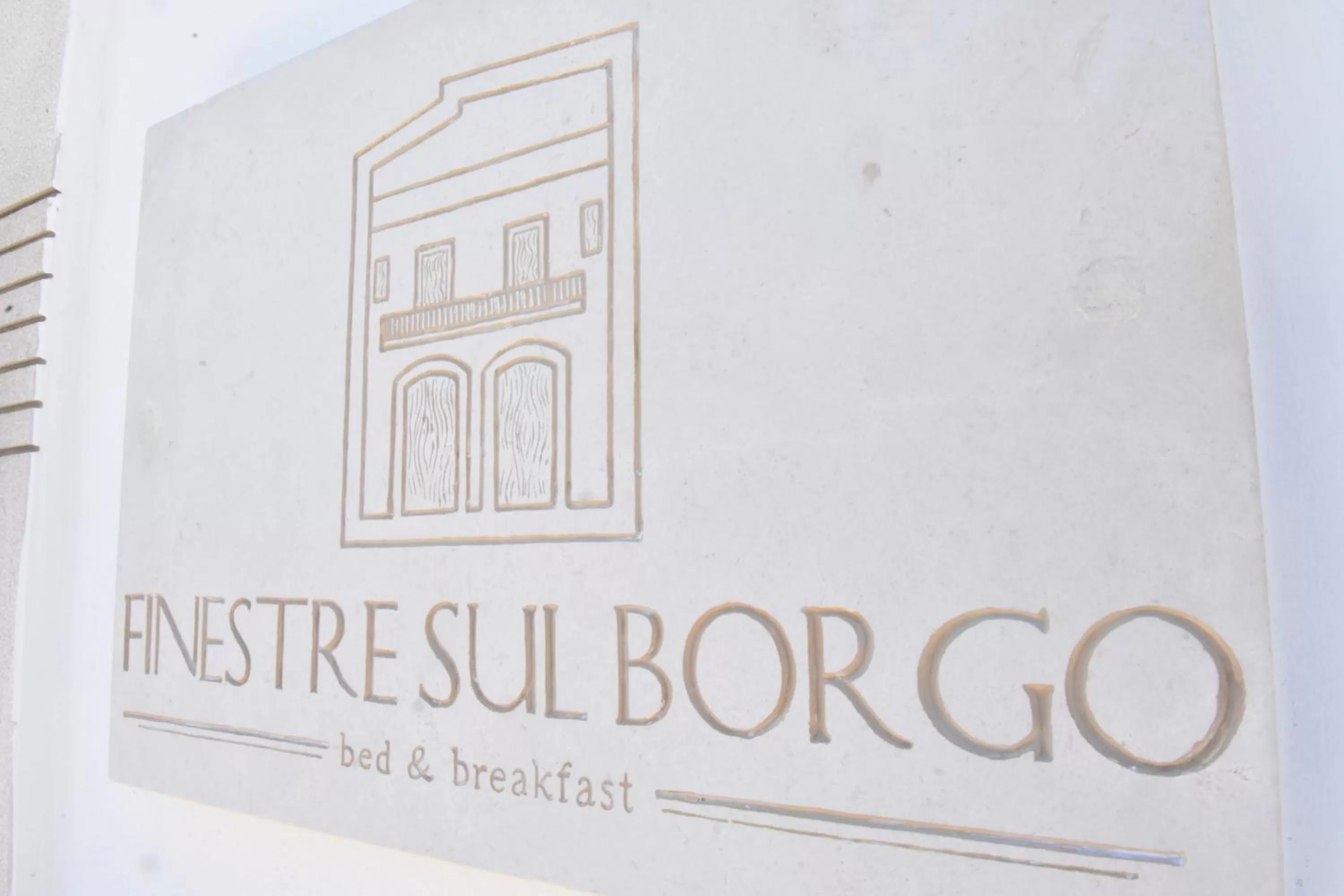 Property logo or sign in Finestre sul Borgo