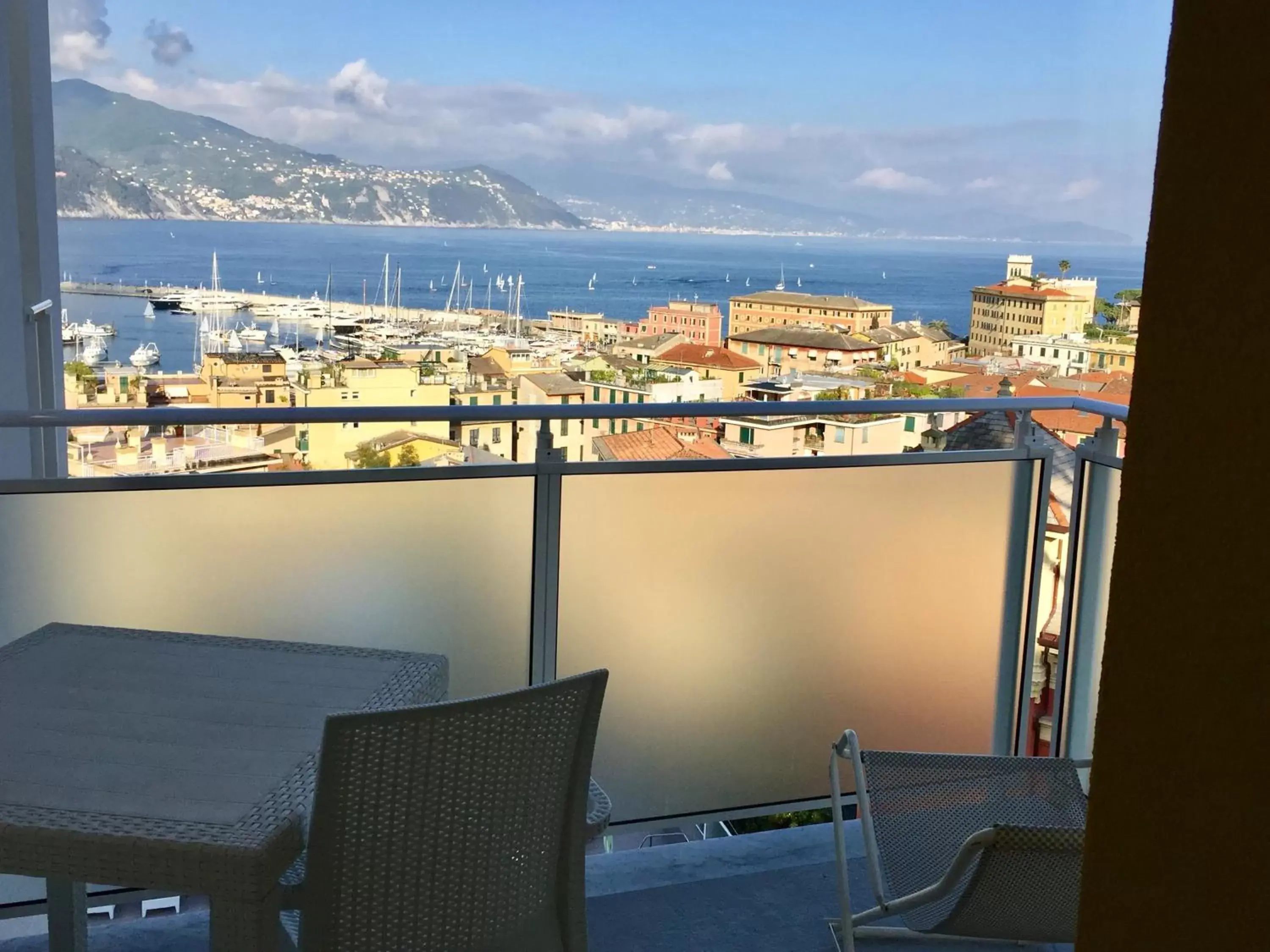 Sea view in B&B Hotels Park Hotel Suisse Santa Margherita Ligure