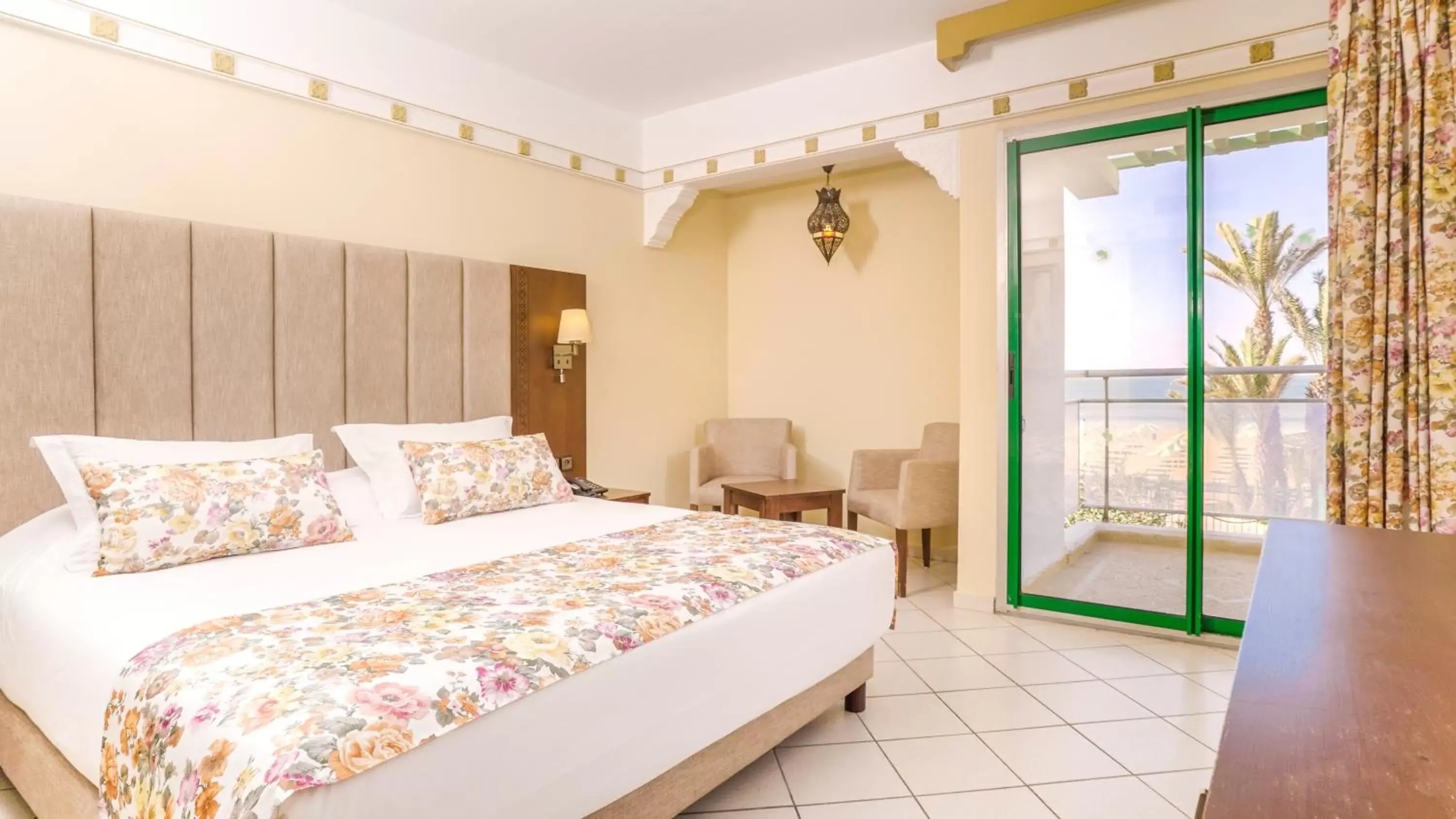 Photo of the whole room, Bed in Agadir Beach Club