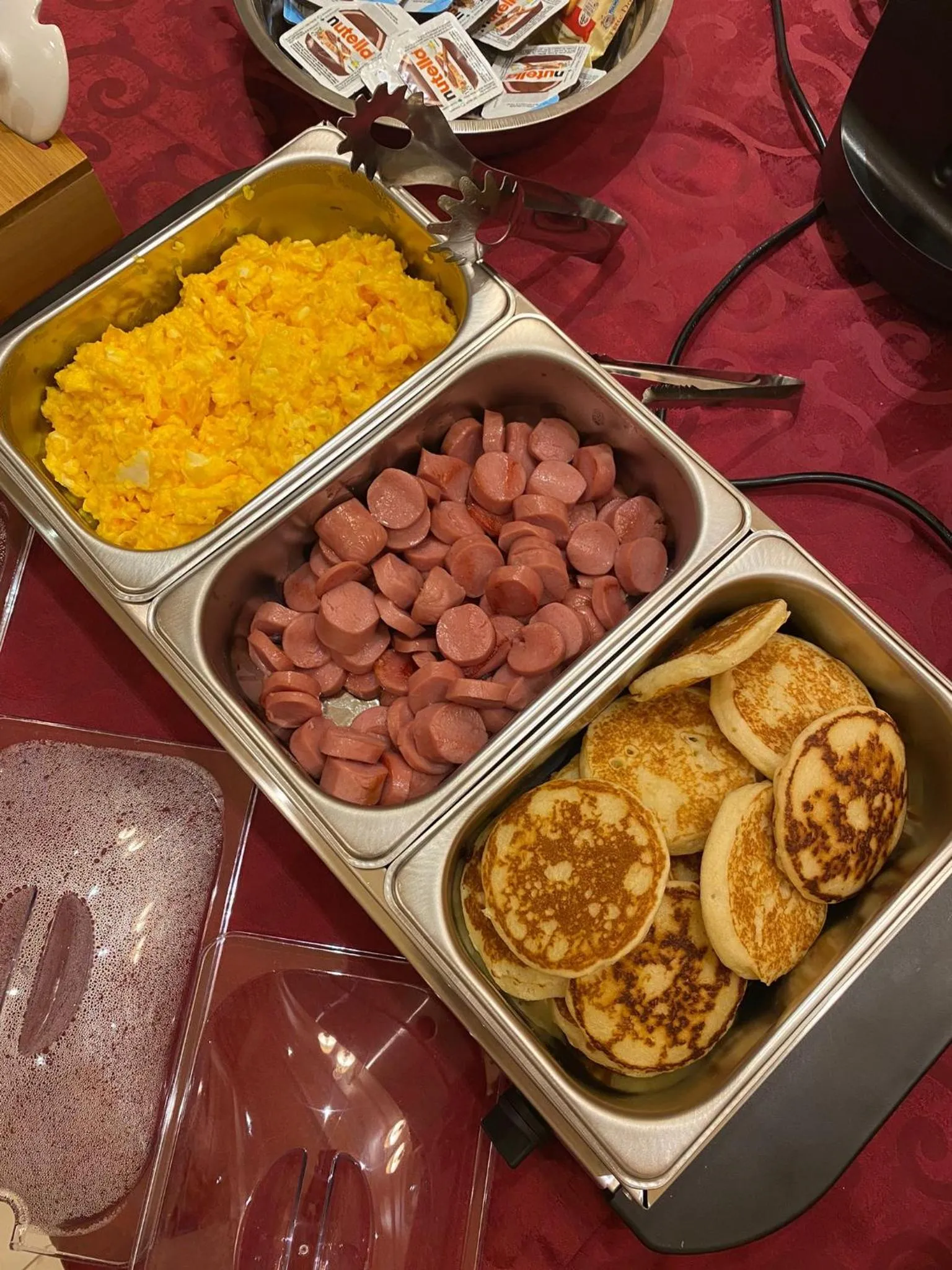 Breakfast in Hotel Erdarelli