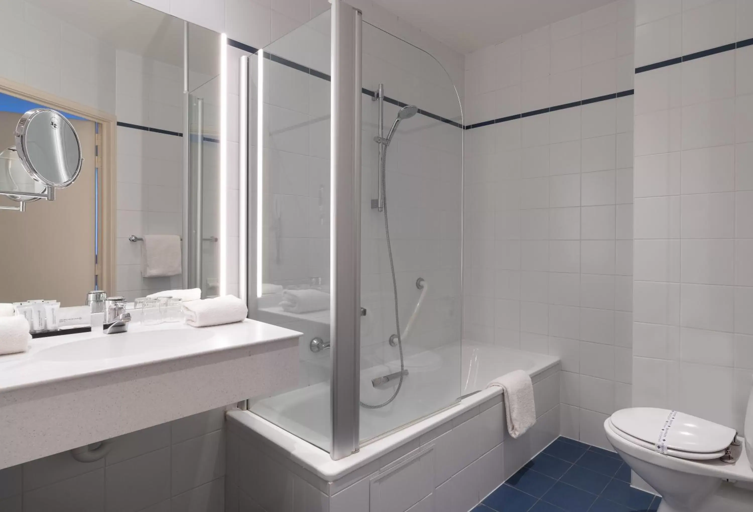 Bathroom in Rosenburg Hotel Brugge