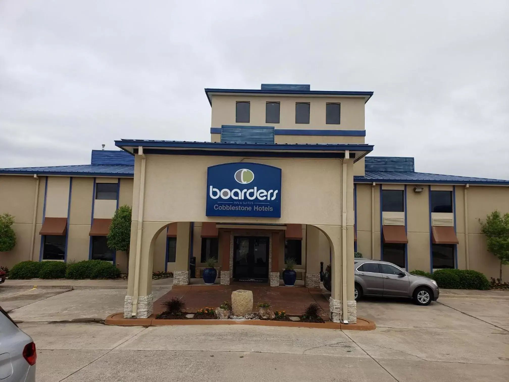 Property Building in Boarders Inn and Suites by Cobblestone Hotels - Ardmore