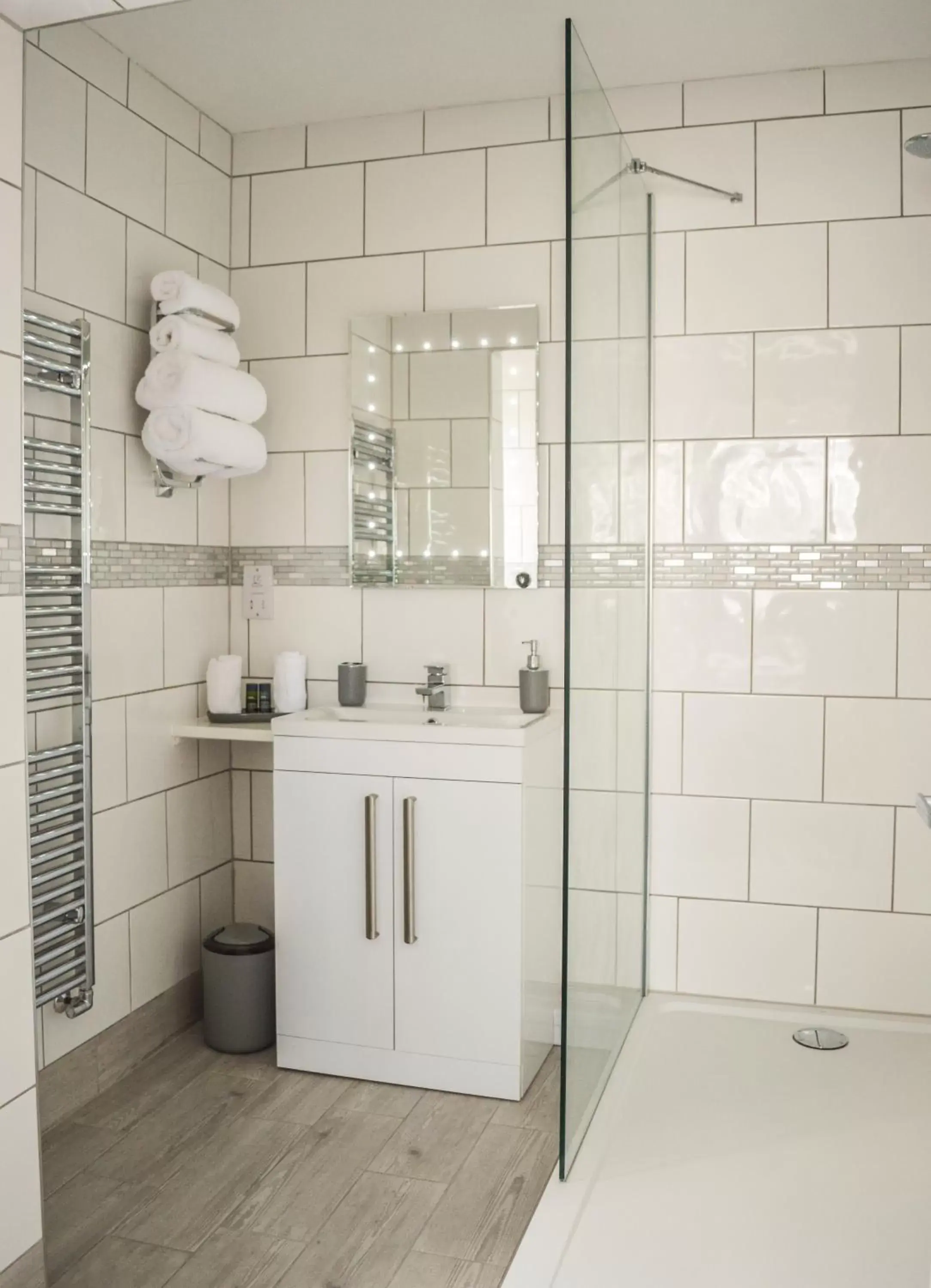 Shower, Bathroom in The Darling Suites