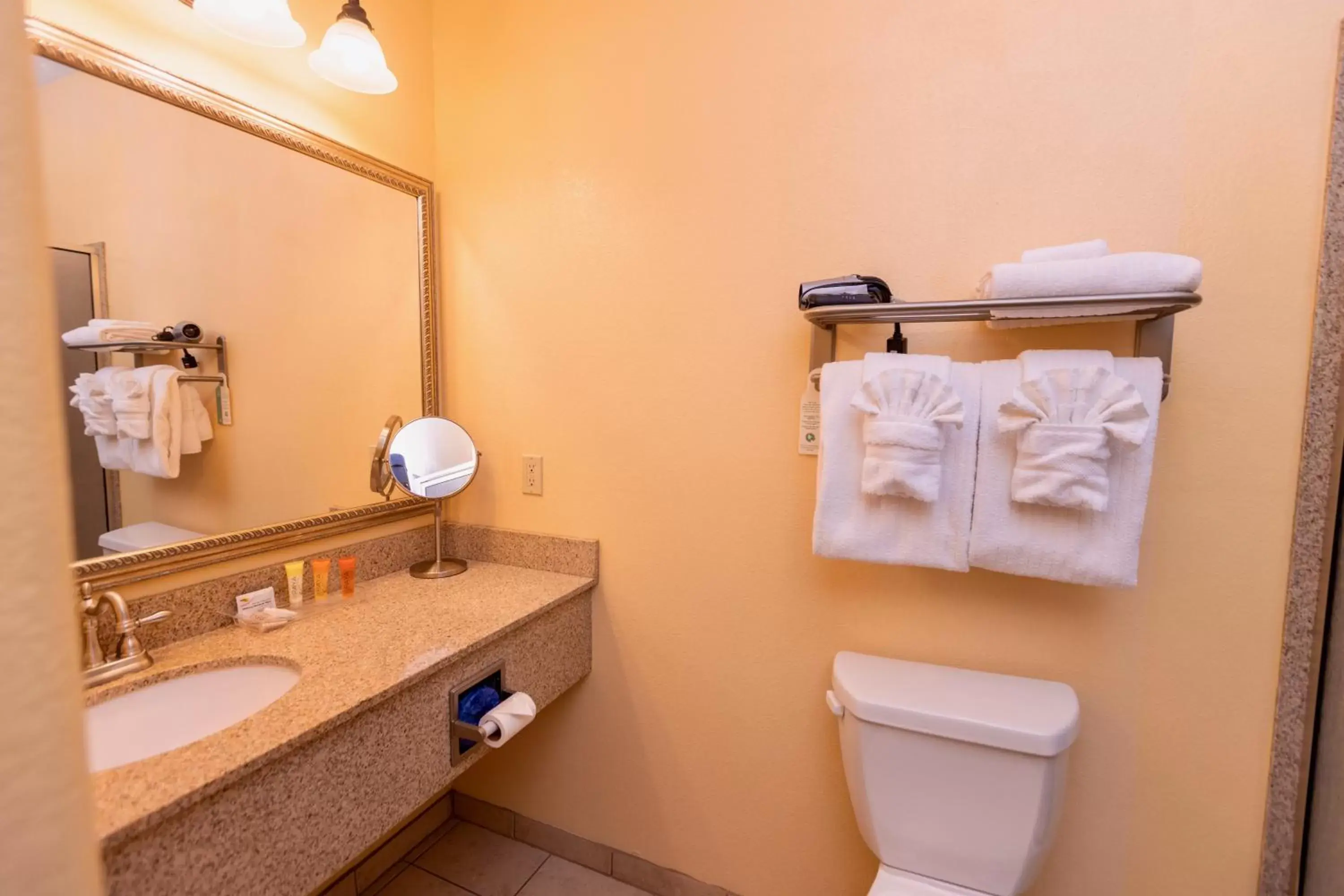 Bathroom in Wine Country Inn