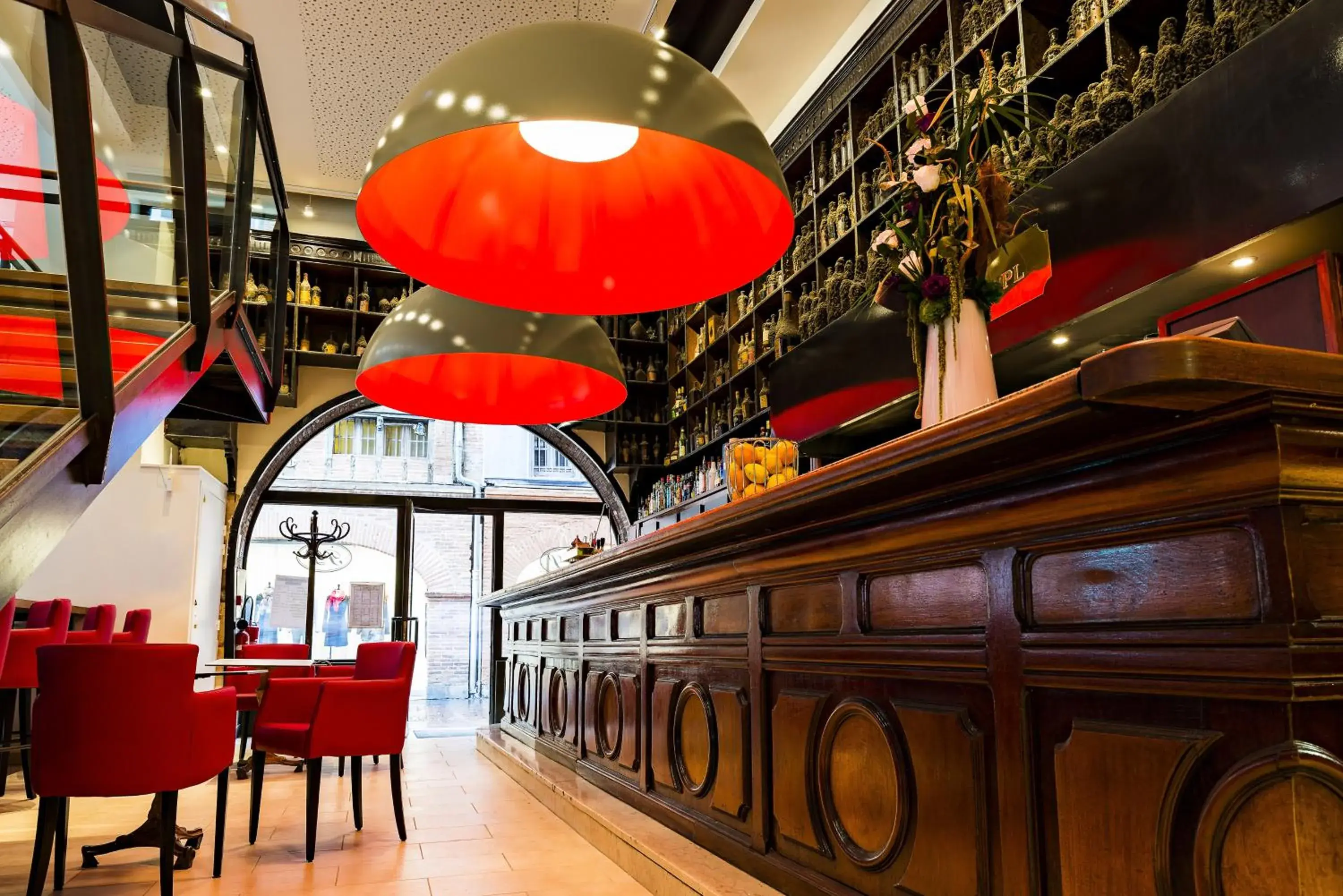 Restaurant/places to eat, Lounge/Bar in Hôtel Le Père Léon