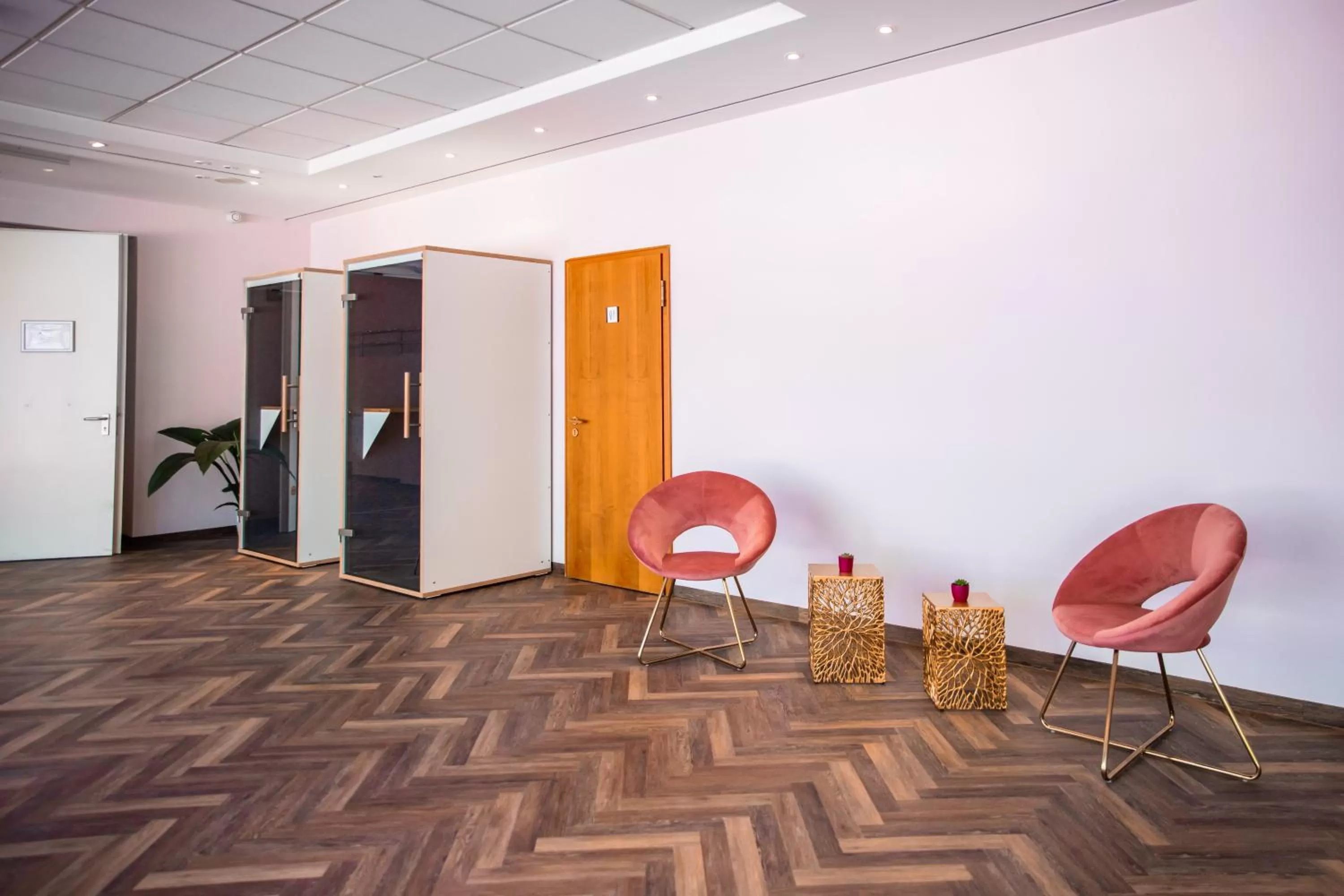 Lobby or reception in Müggelseeperle