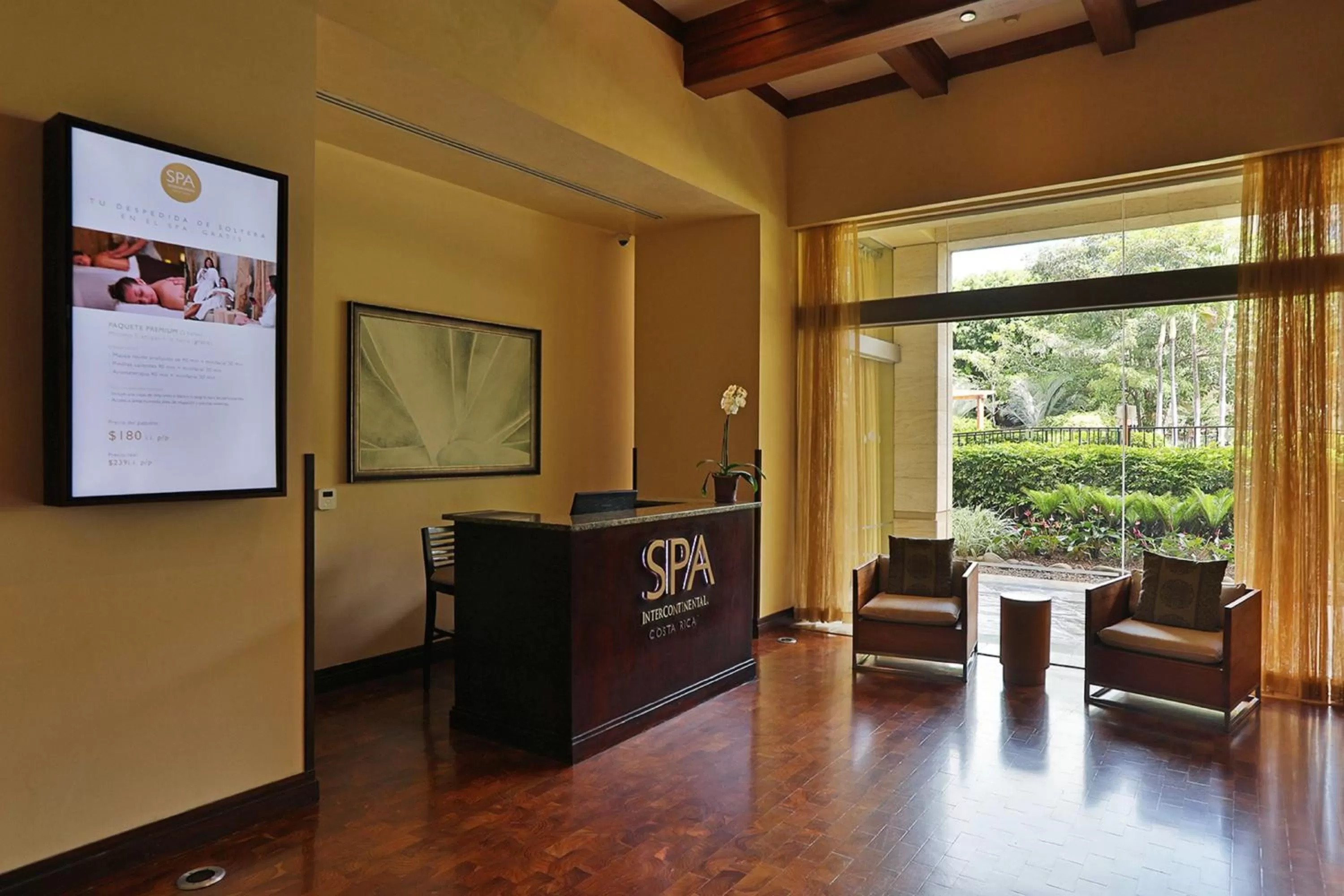 Spa and wellness centre/facilities in InterContinental Costa Rica at Multiplaza Mall by IHG