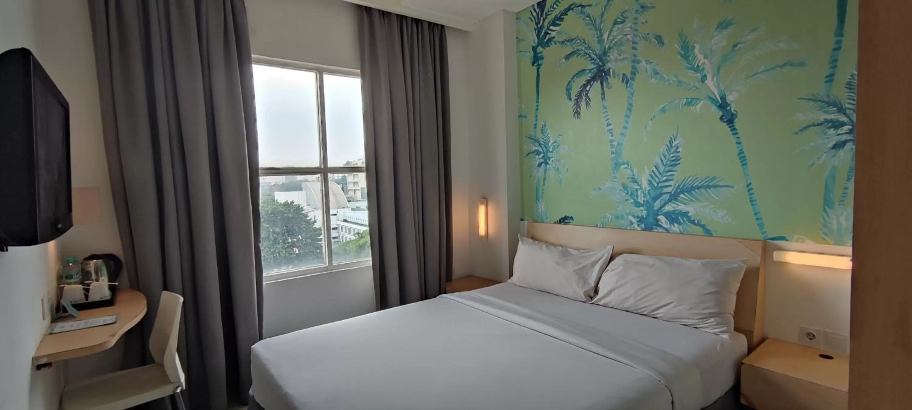 Bed in Liberta Hotel Kemang