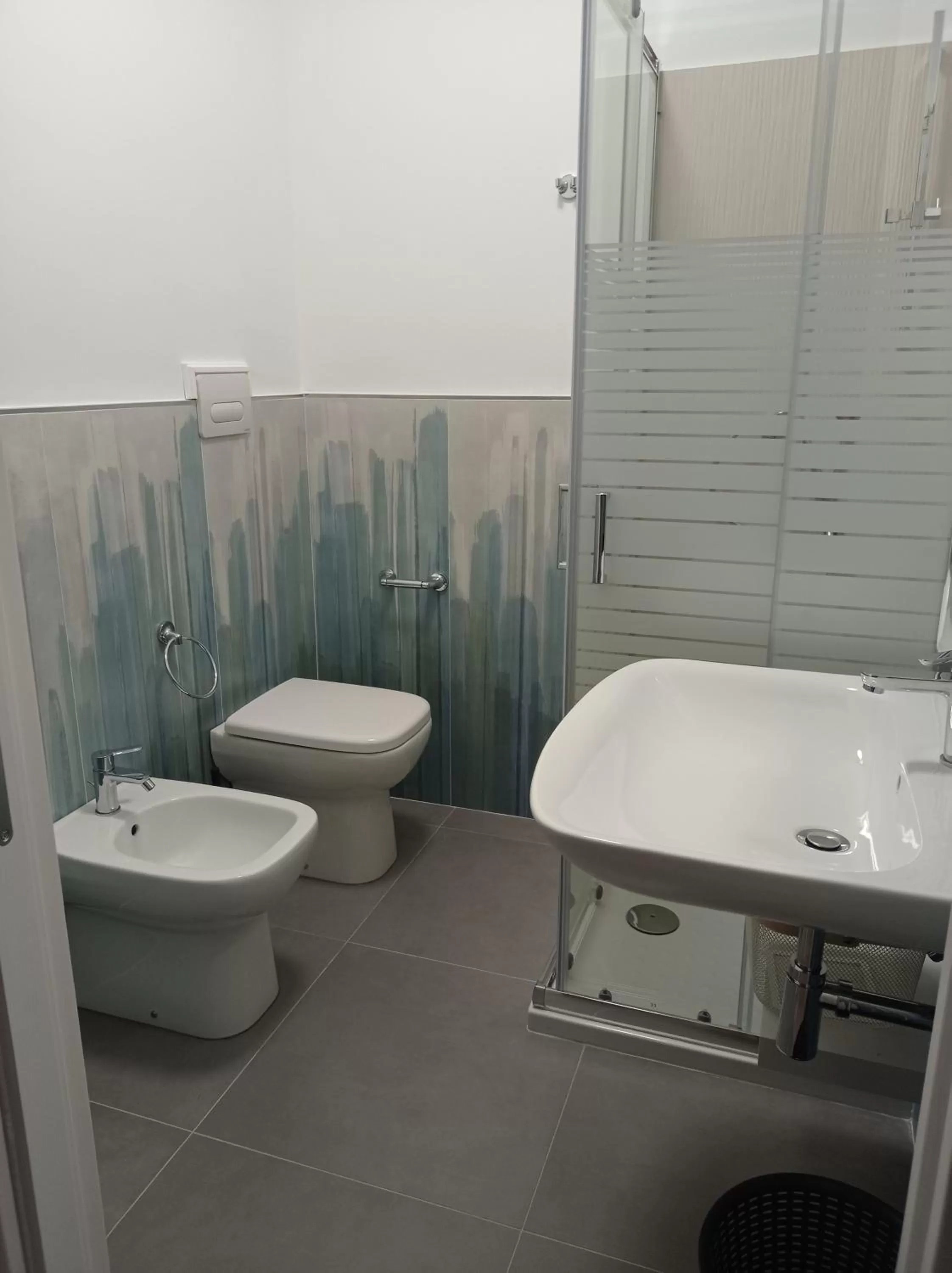 Bathroom in Bouganville da Giò