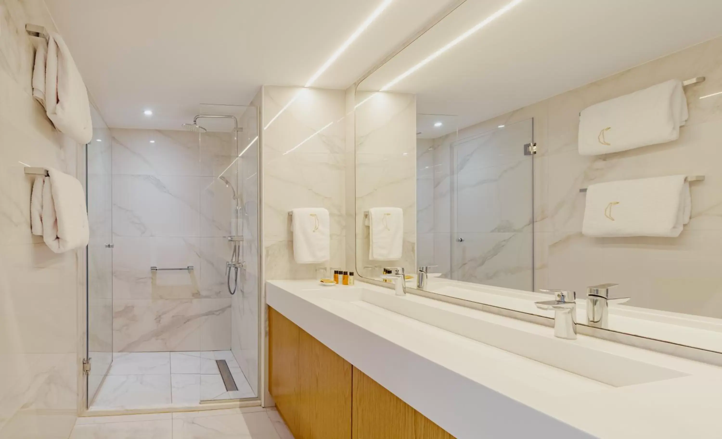 Bathroom in Golden Bay Beach Hotel