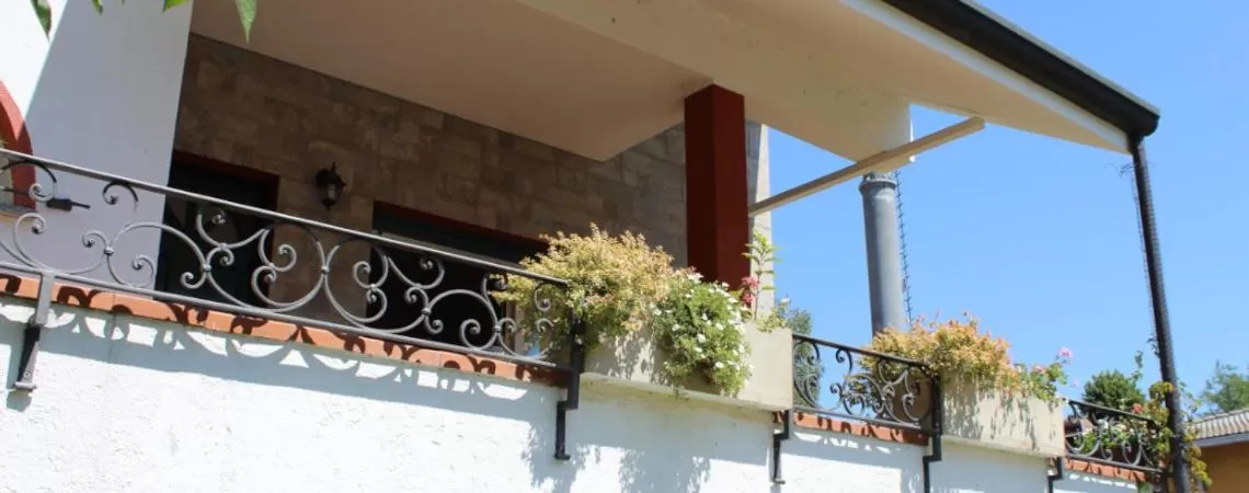 Property building in B&B Via Roma