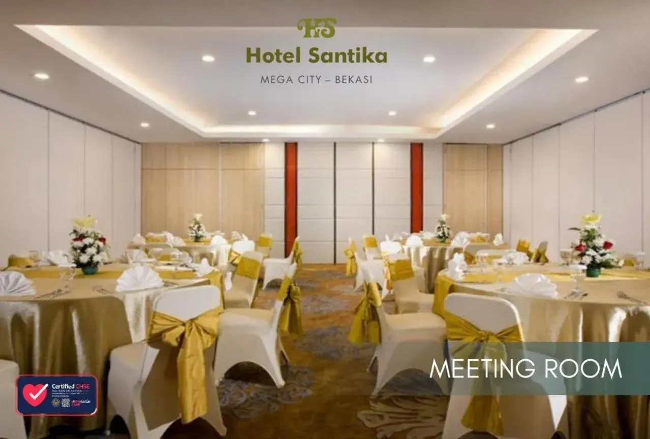 Meeting/conference room, Banquet Facilities in Hotel Santika Mega City - Bekasi