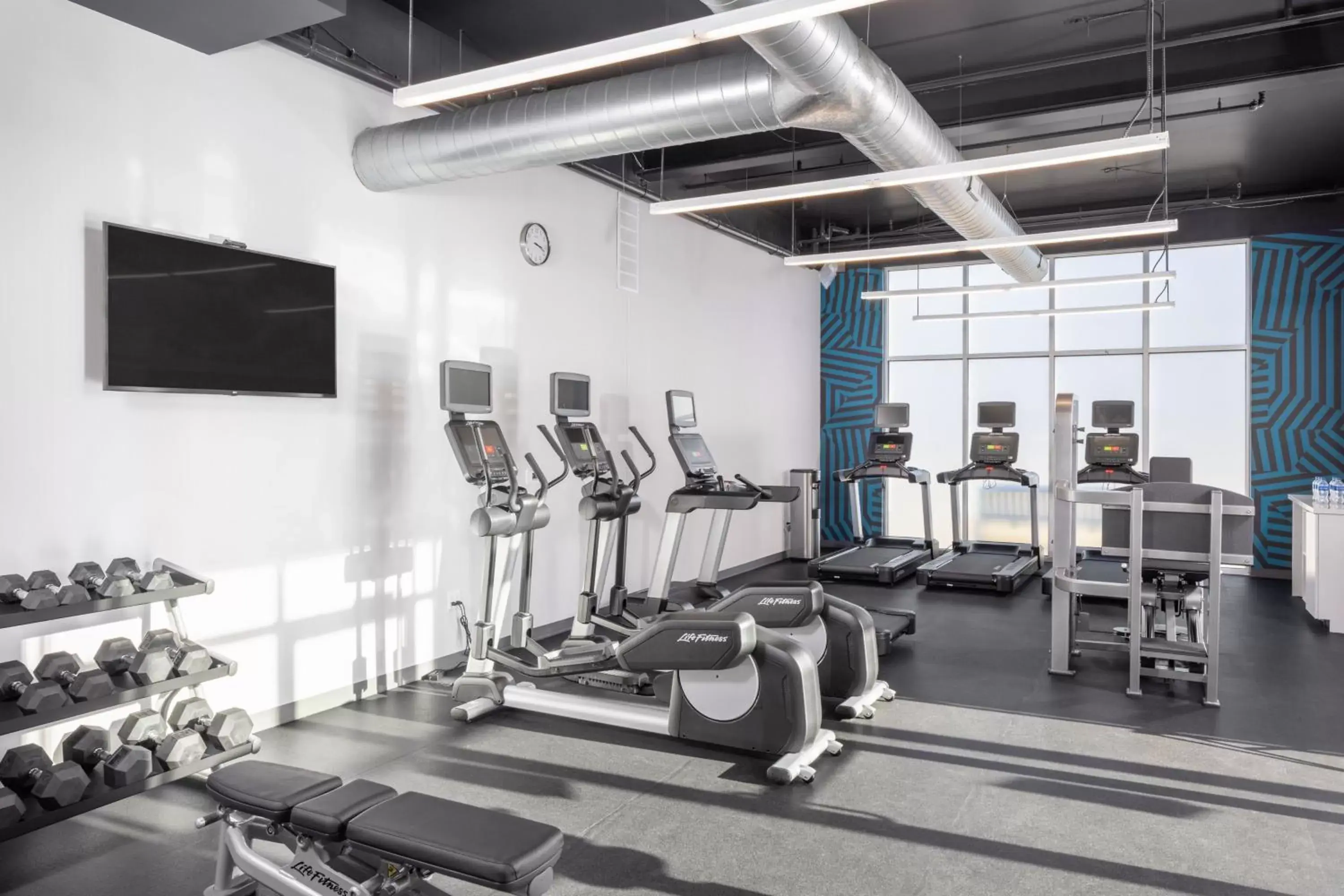 Fitness centre/facilities, Fitness Center/Facilities in Aloft Oklahoma City Quail Springs