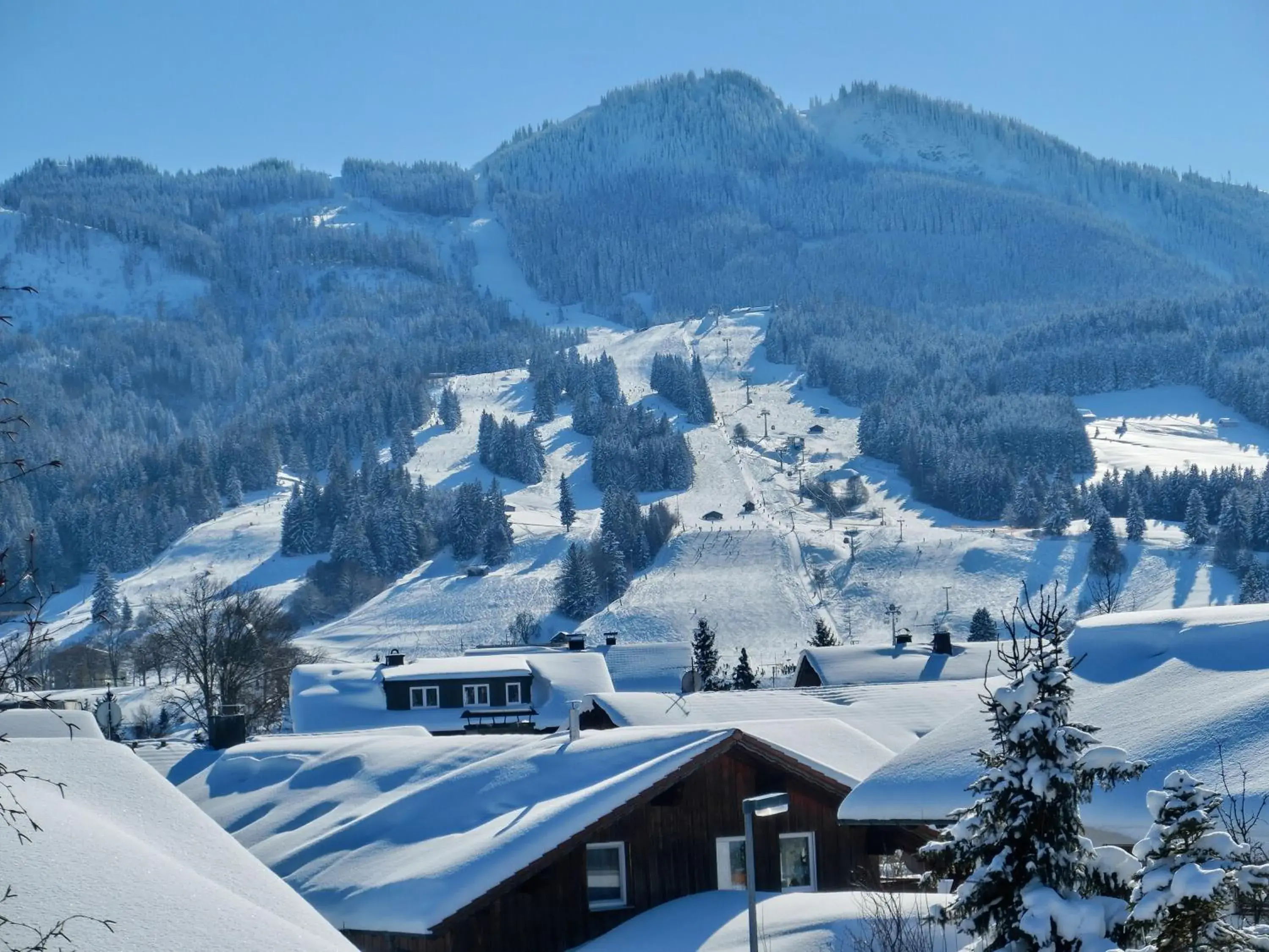 Winter in Akzent Hotel Alpenrose