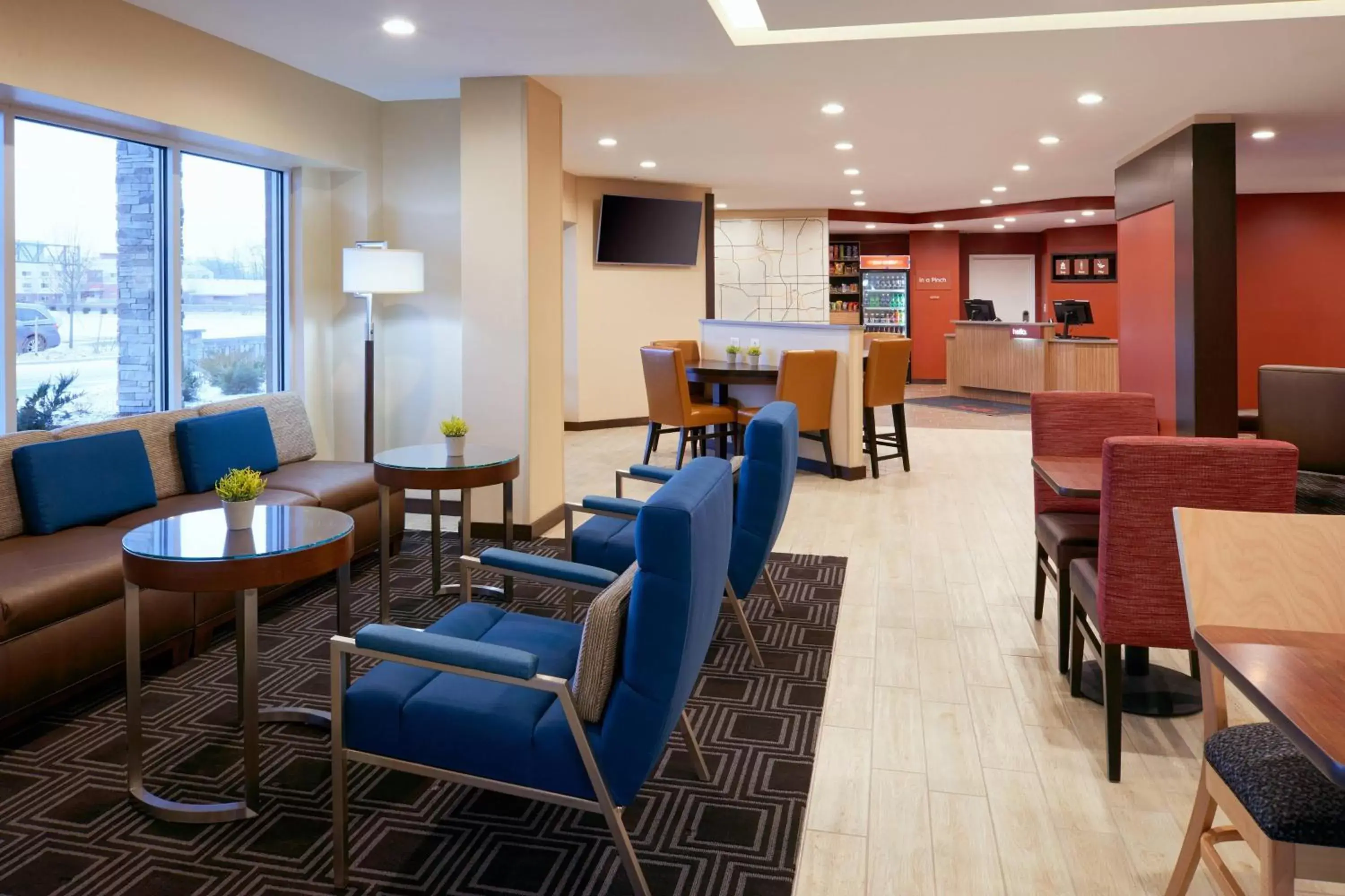 Lobby or reception, Lounge/Bar in TownePlace Suites by Marriott Jackson