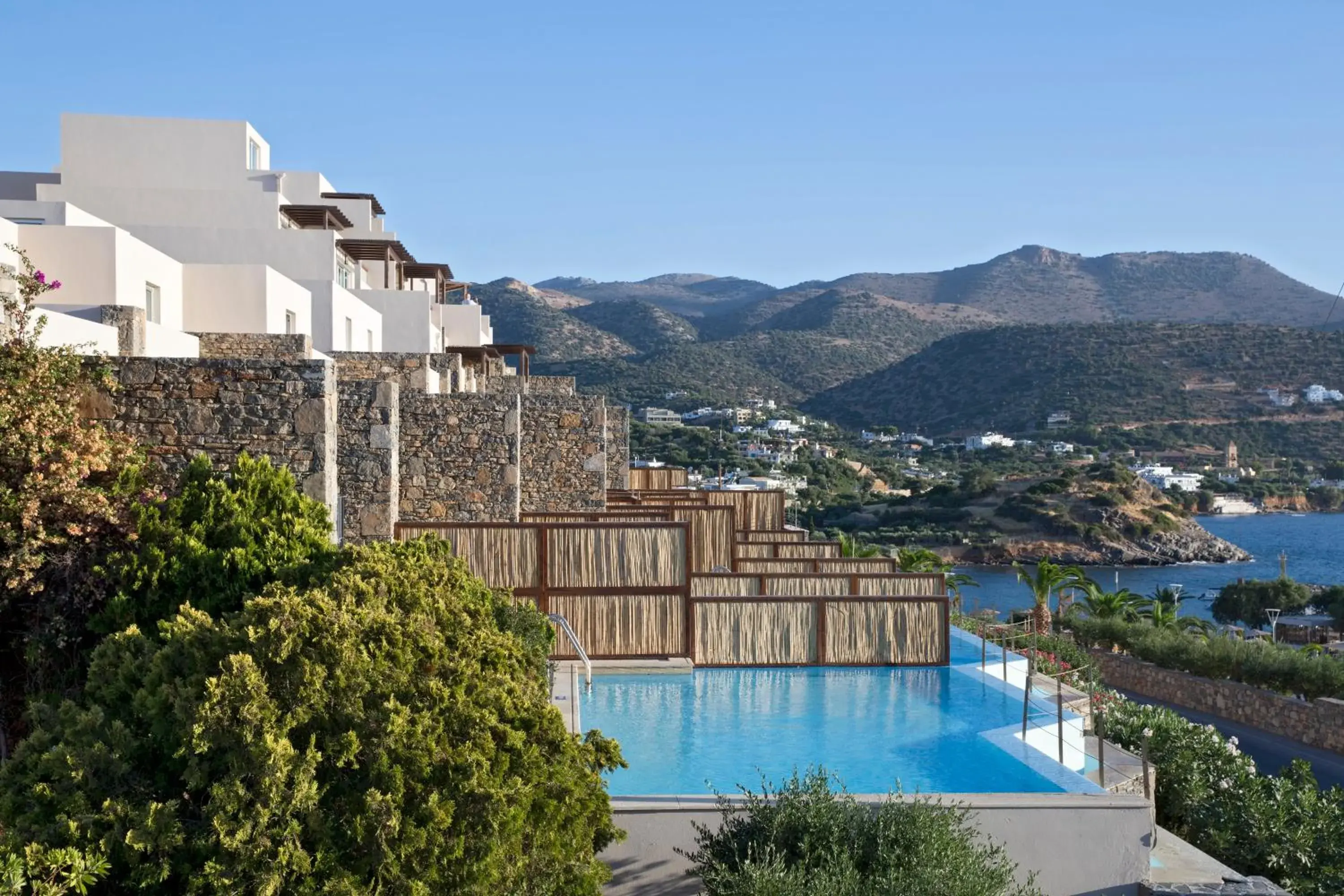 Property building, Pool View in Wyndham Grand Crete Mirabello Bay