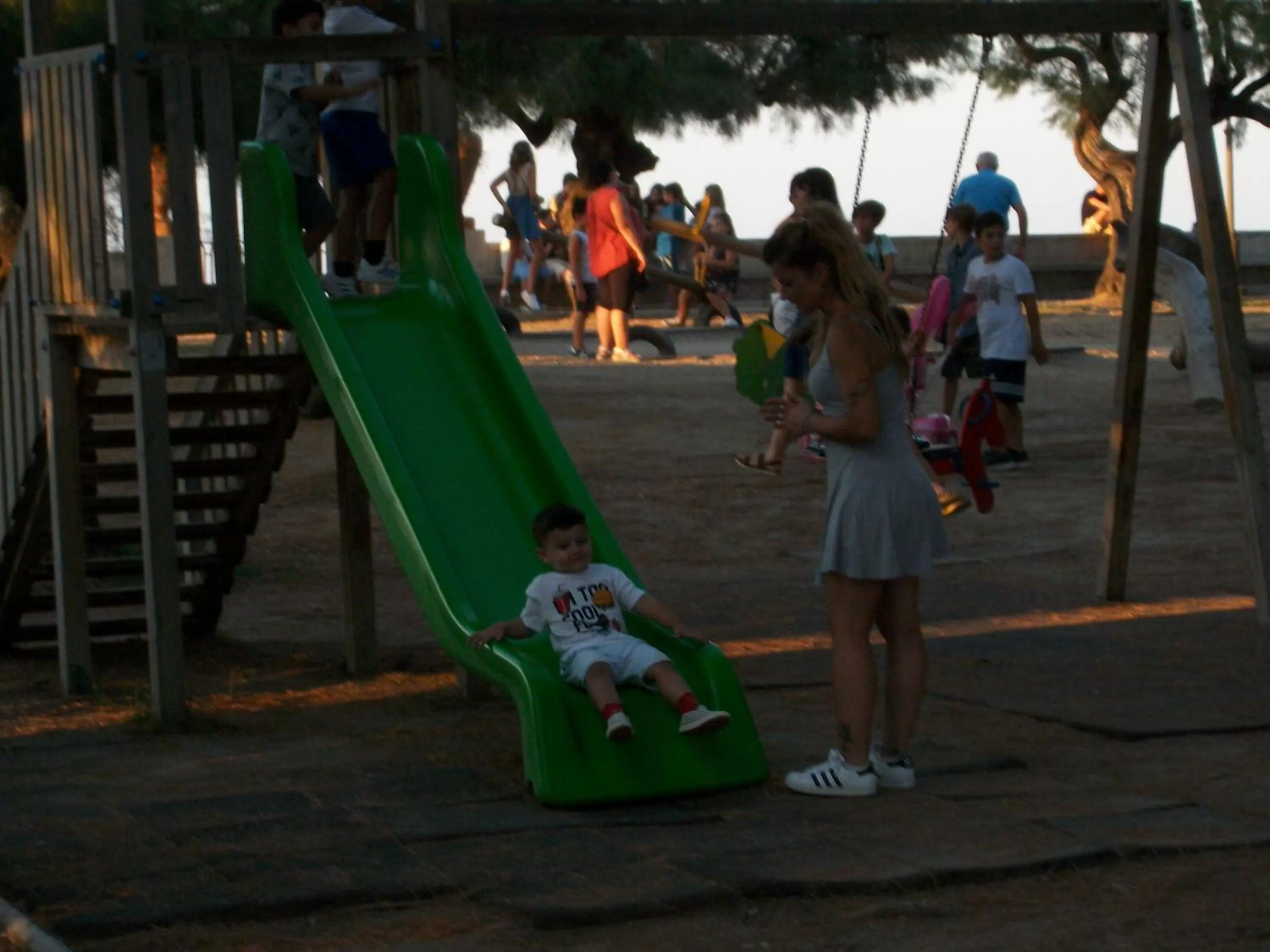 Children play ground in Il faletto