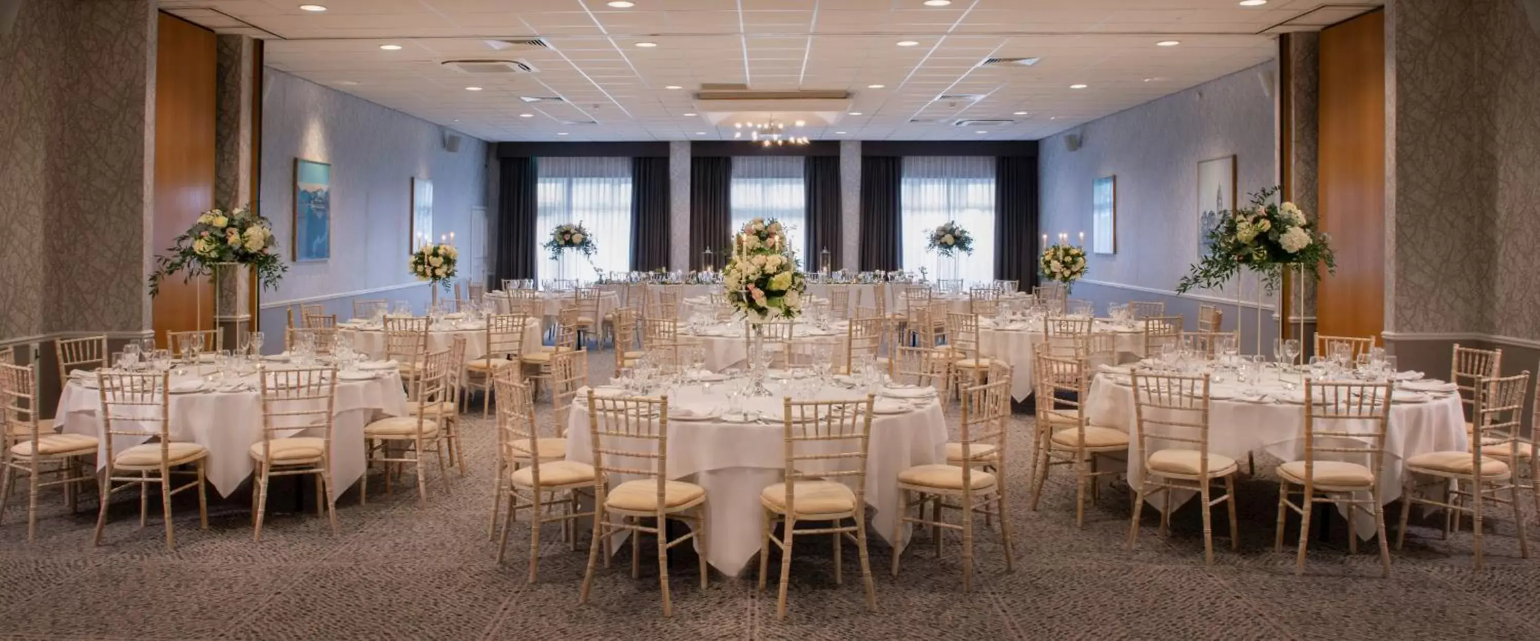 Area and facilities, Banquet Facilities in North Lakes Hotel and Spa