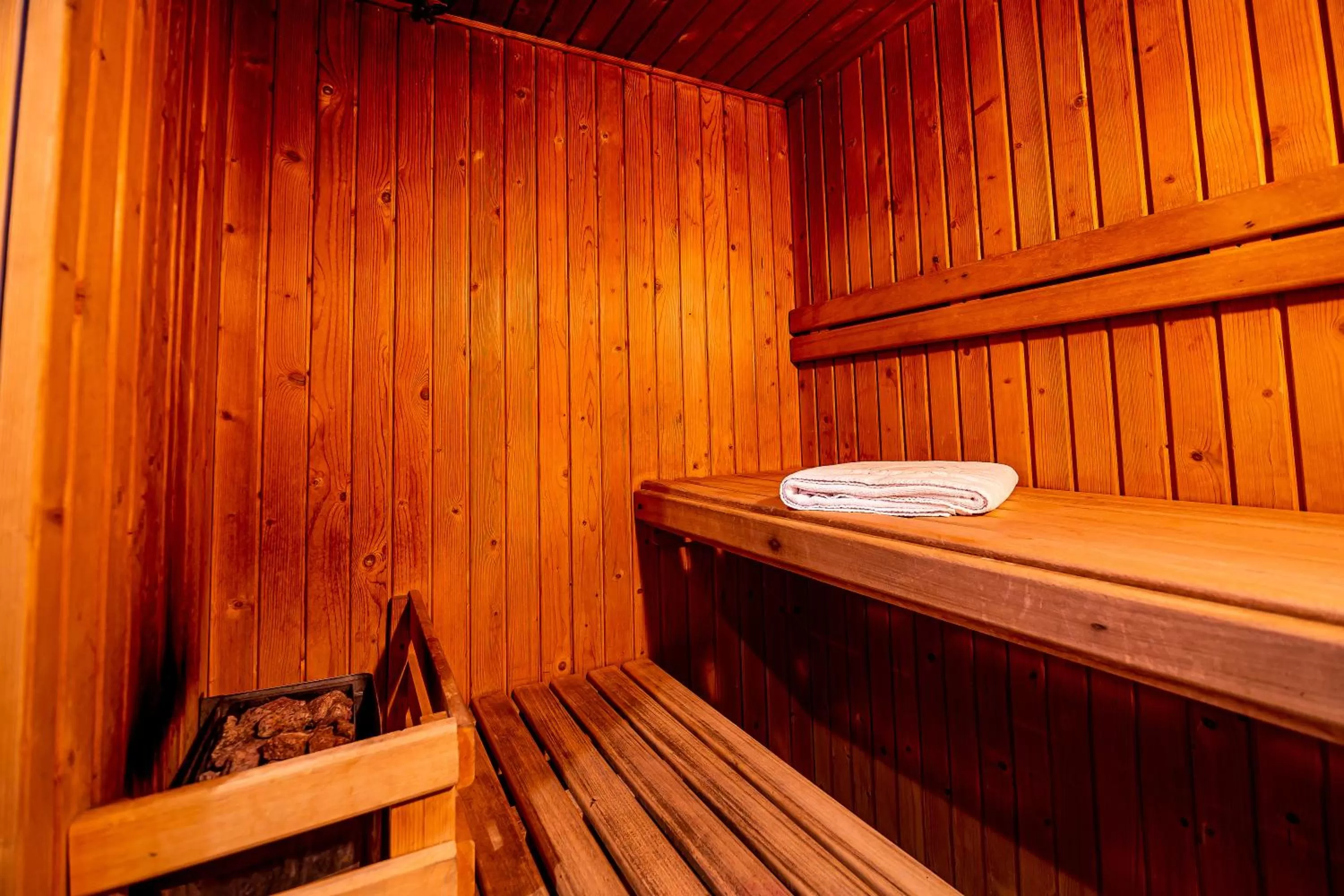 Sauna in Climia Benidorm Plaza