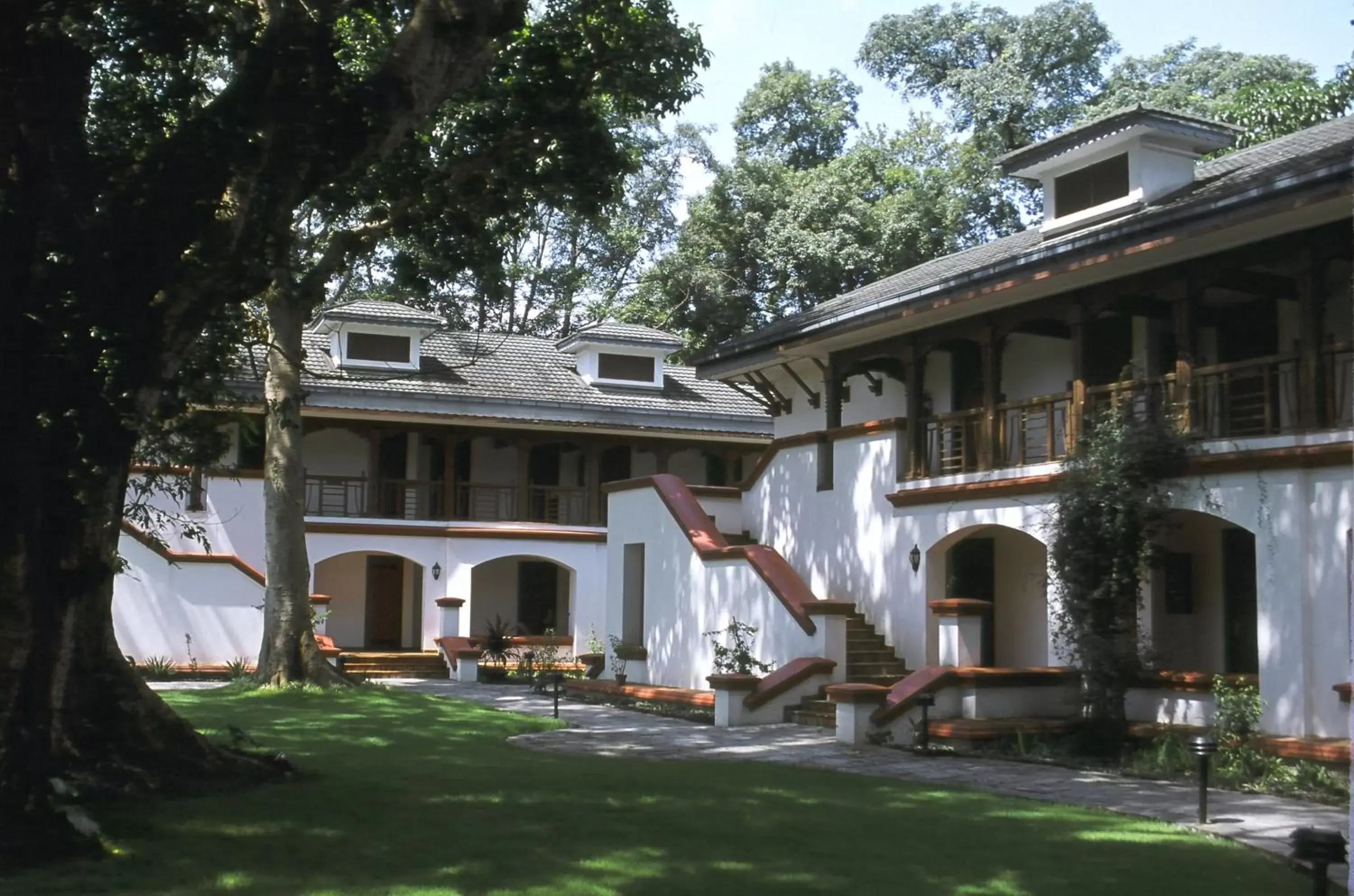 Facade/entrance, Property Building in Gokarna Forest Resort