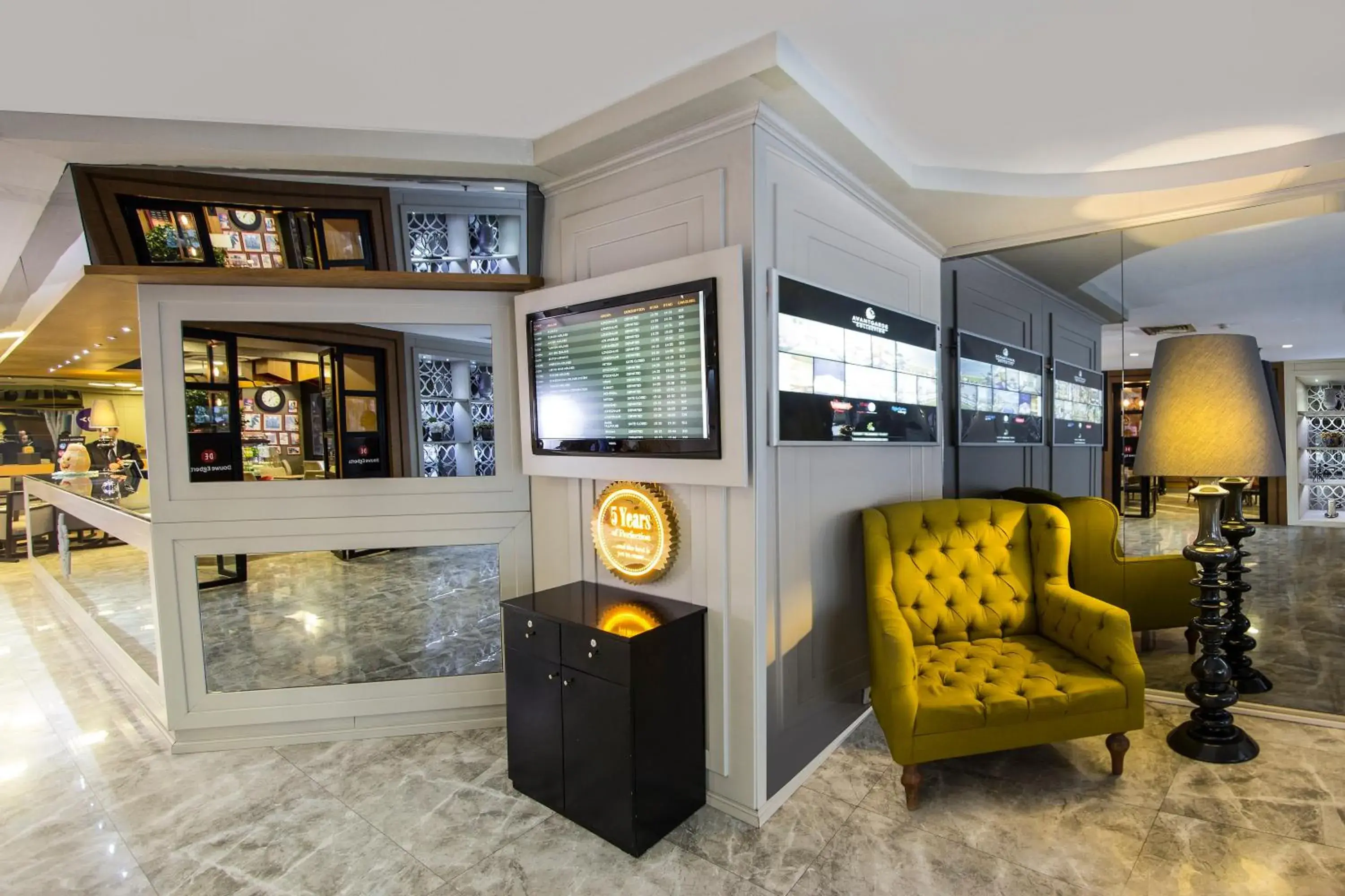 Lobby or reception, Lobby/Reception in Avantgarde Taksim Hotel