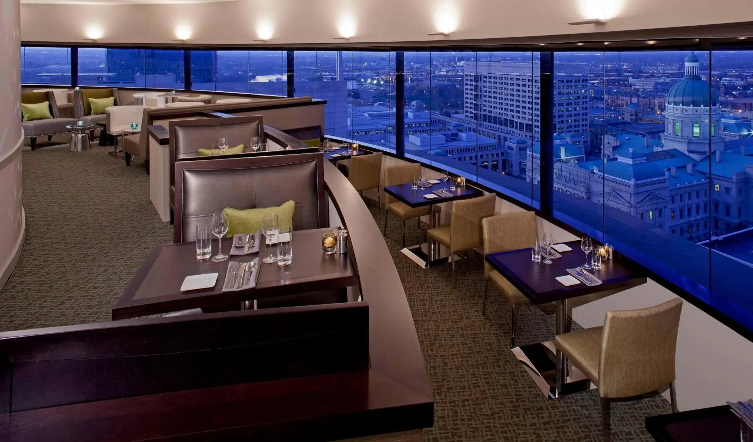 Restaurant/Places to Eat in Hyatt Regency Indianapolis at State Capitol