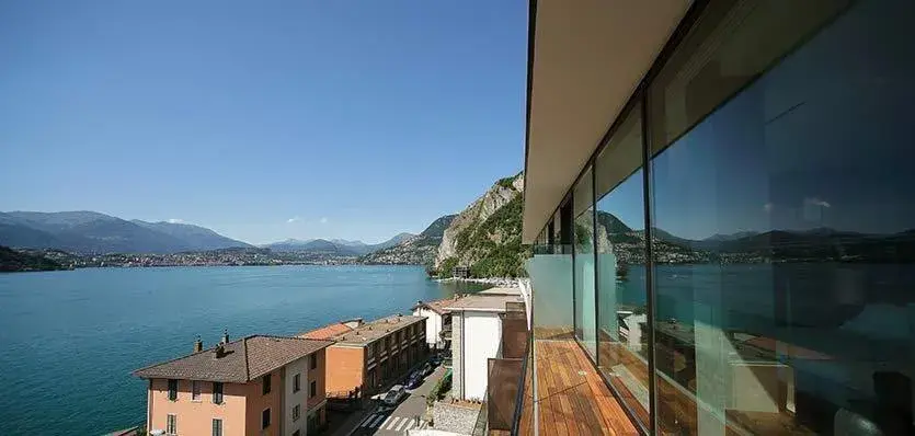 River View in Grand Hotel Campione