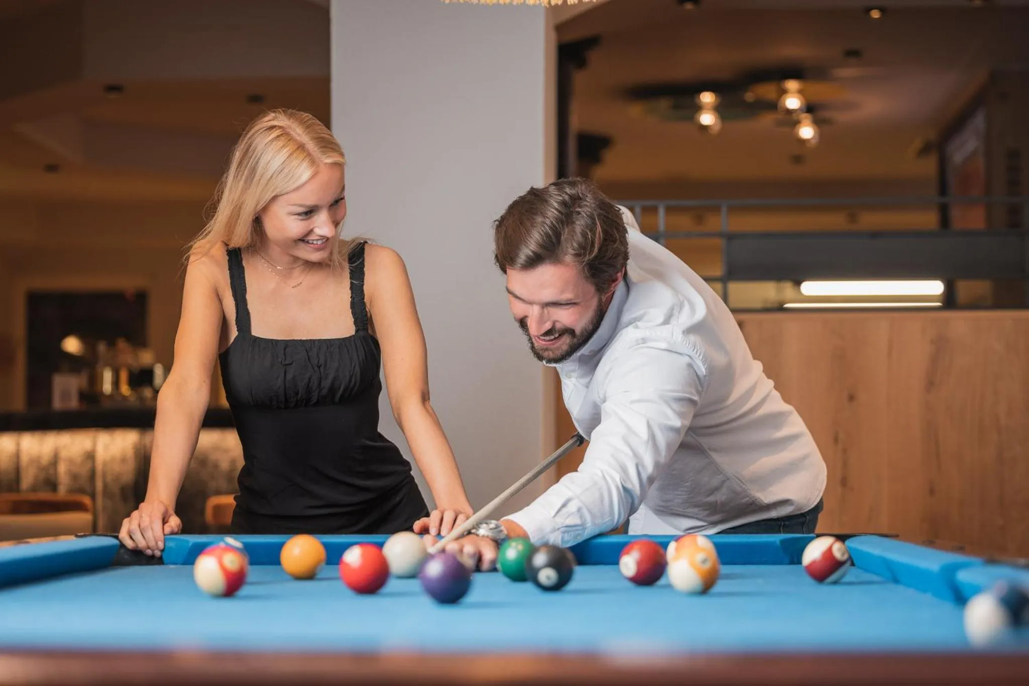 Billiard in Alpenpark Resort Superior