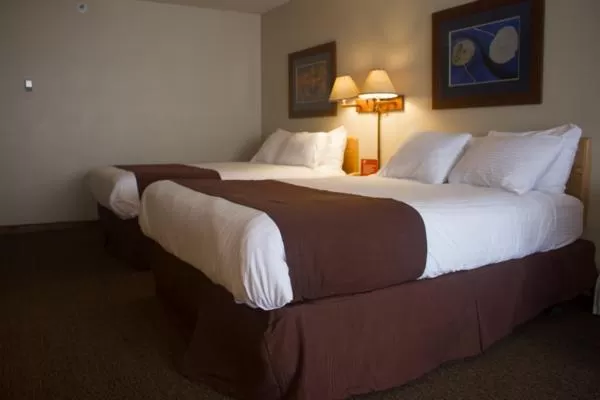 Bedroom, Bed in YMCA of the Rockies - Snow Mountain Ranch