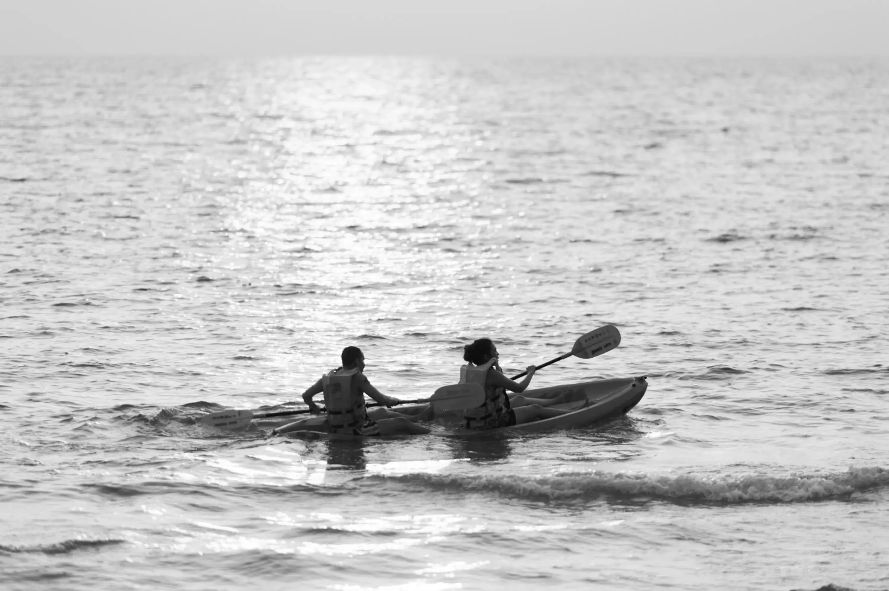Canoeing in Seafar Resort