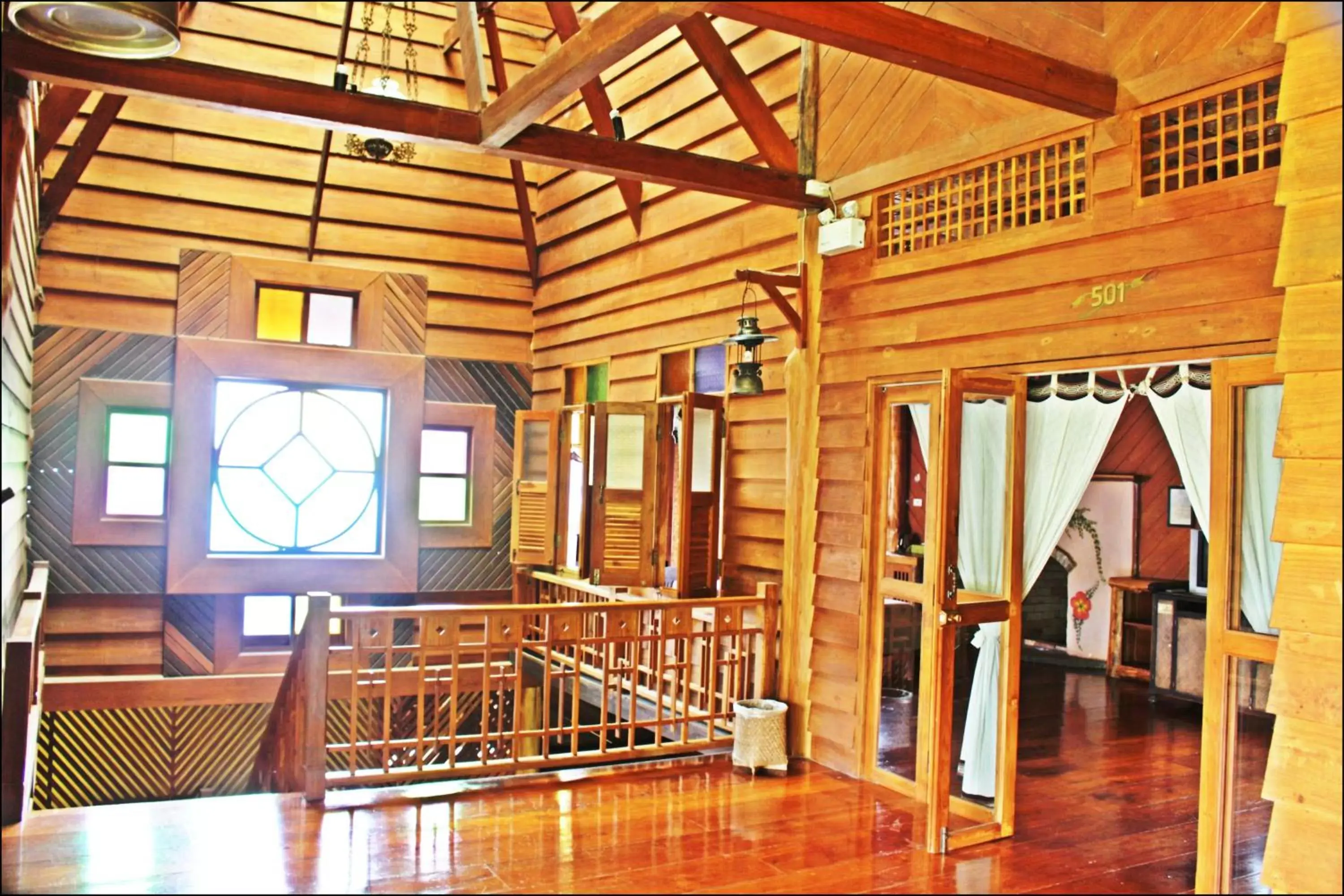 Balcony/Terrace in Pai Vimaan Resort