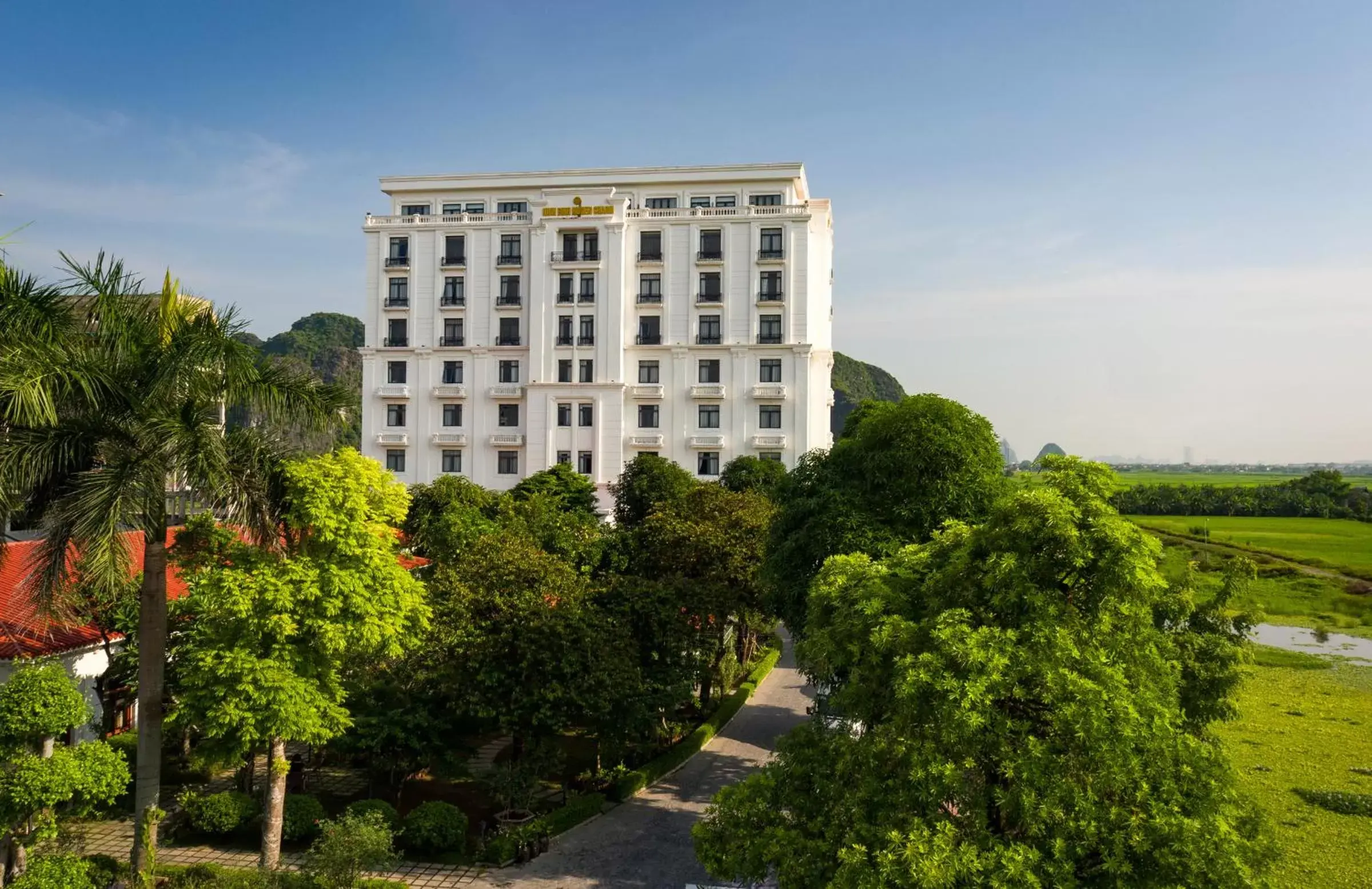 Property building in Ninh Binh Hidden Charm Hotel & Resort Property building in Ninh Binh Hidden Charm Hotel & Resort