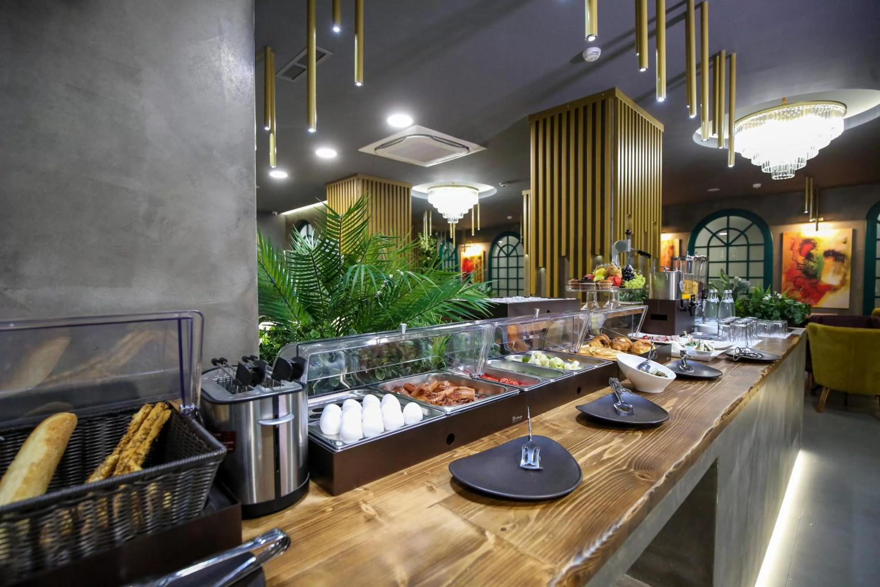 Breakfast in AP Hotel Boutique