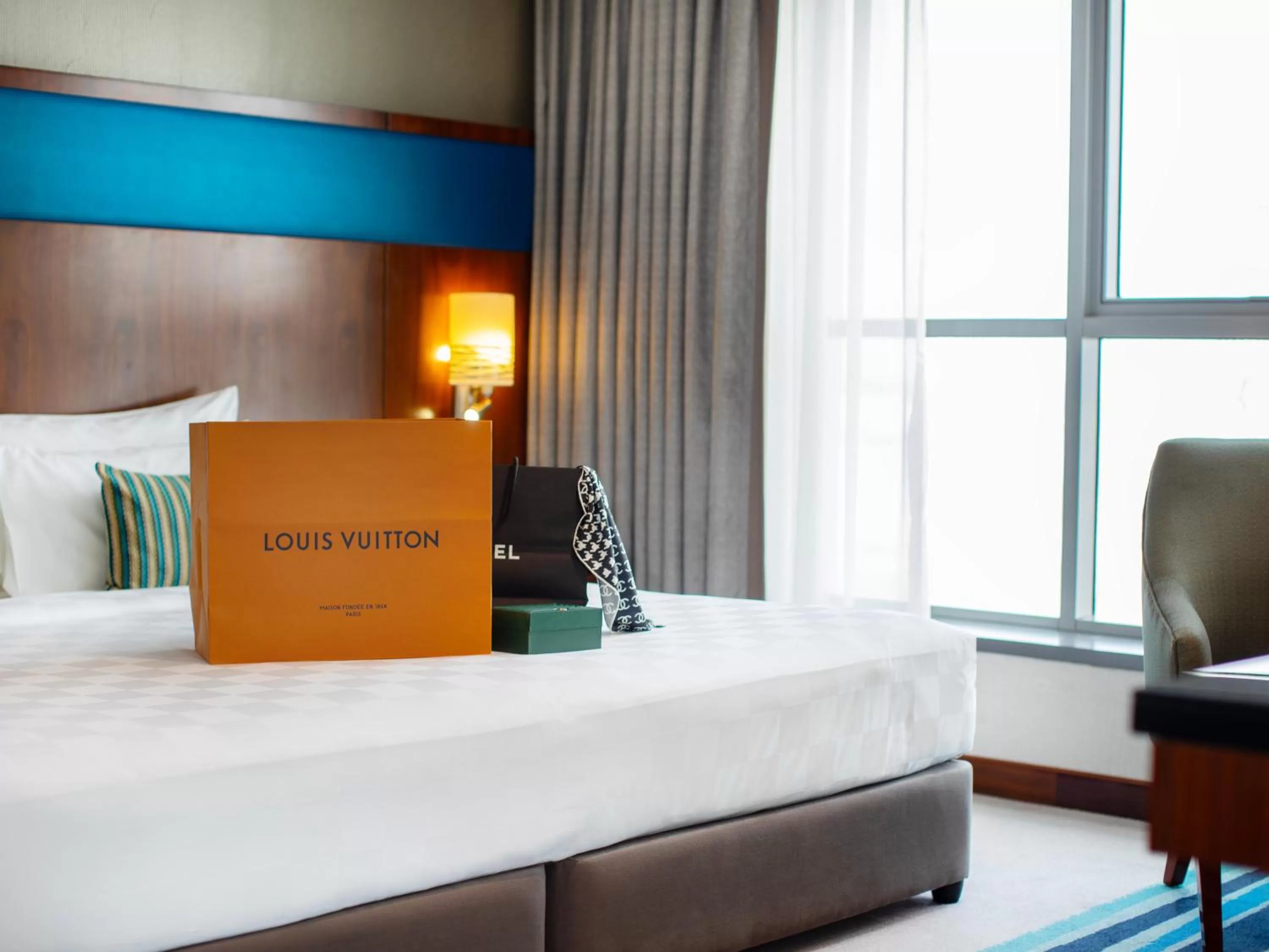 TV and multimedia, Bed in Flora Al Barsha Hotel At The Mall