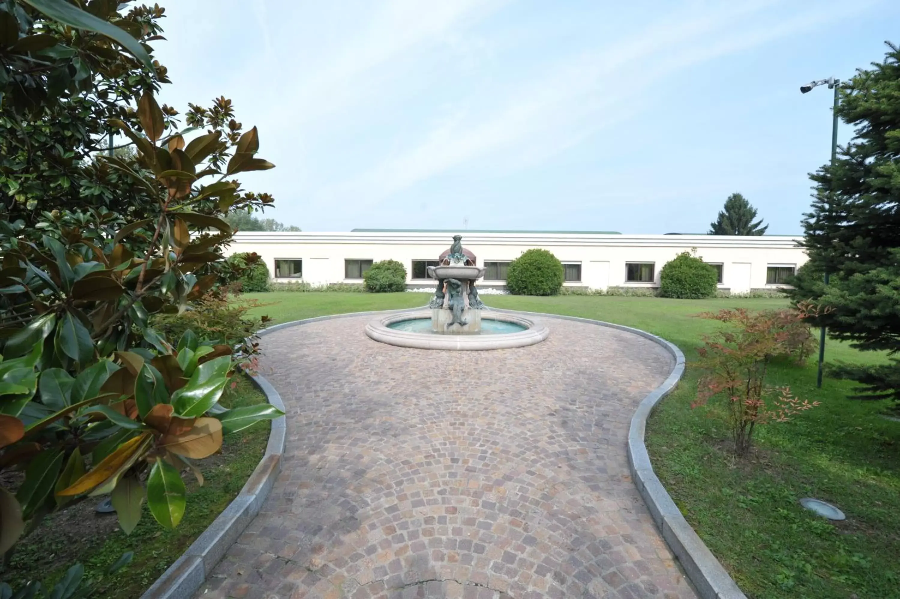 Garden in Parco Hotel Sassi