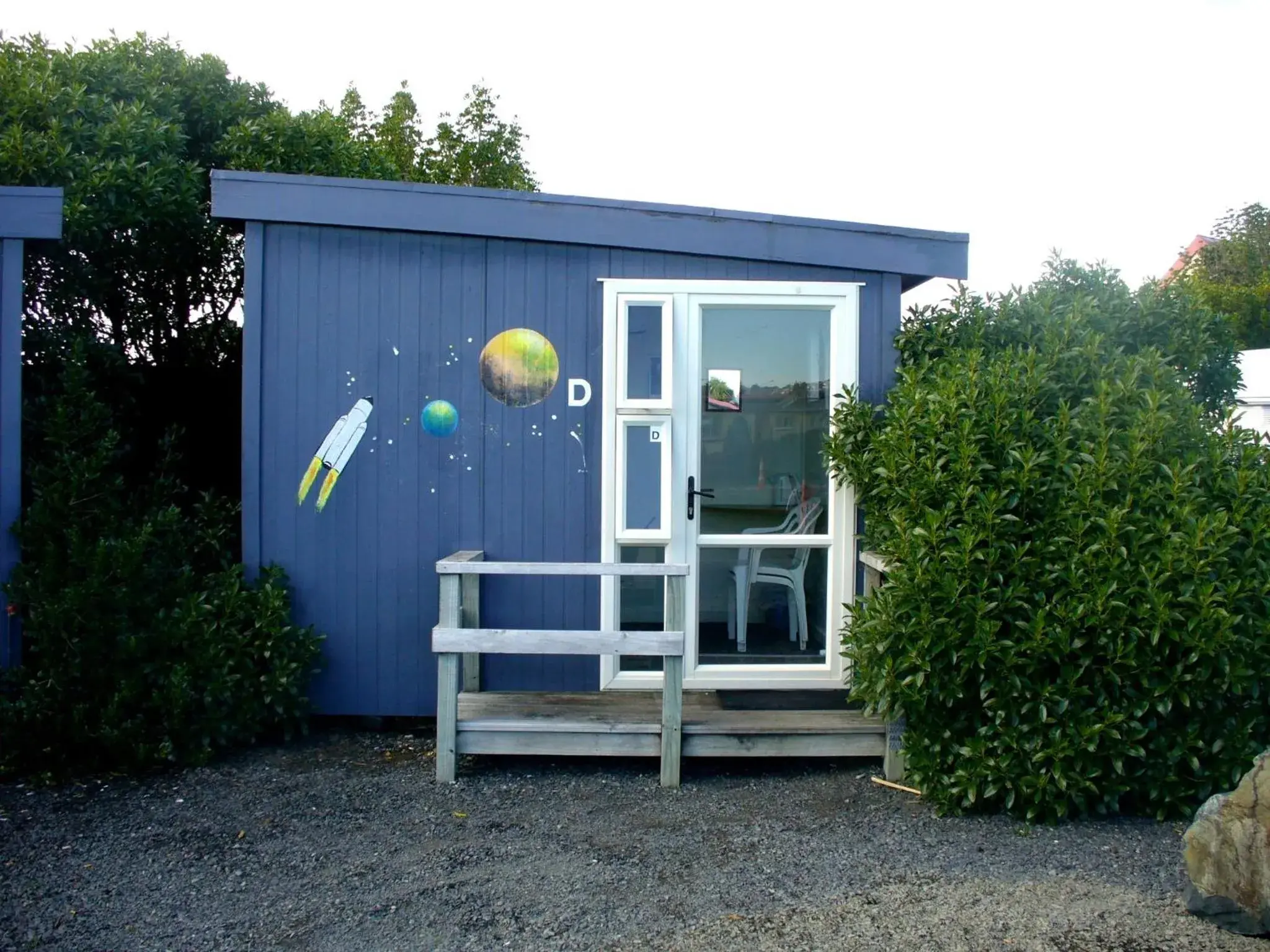 Property building in Dunedin Holiday Park