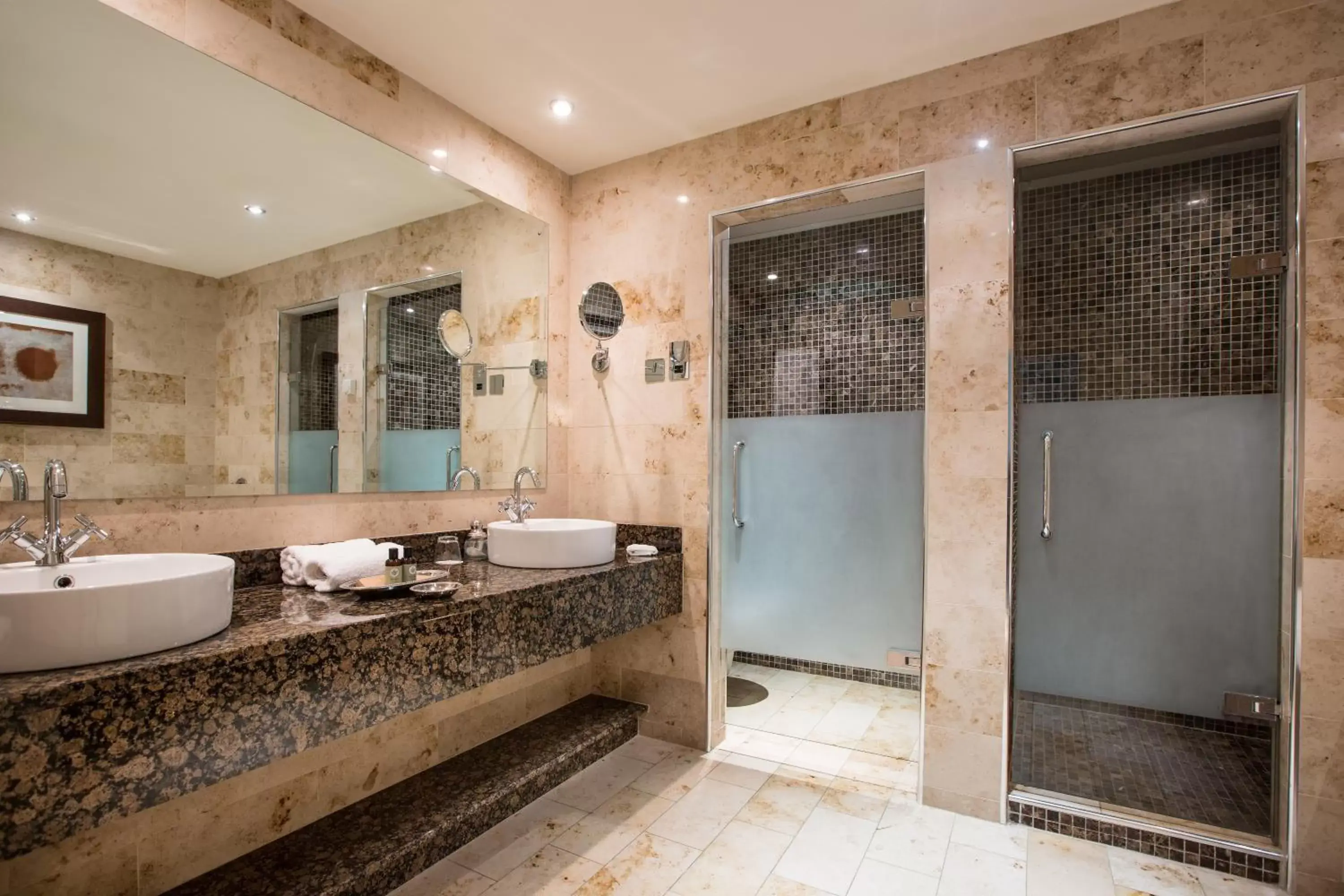 Shower, Bathroom in Lough Eske Castle