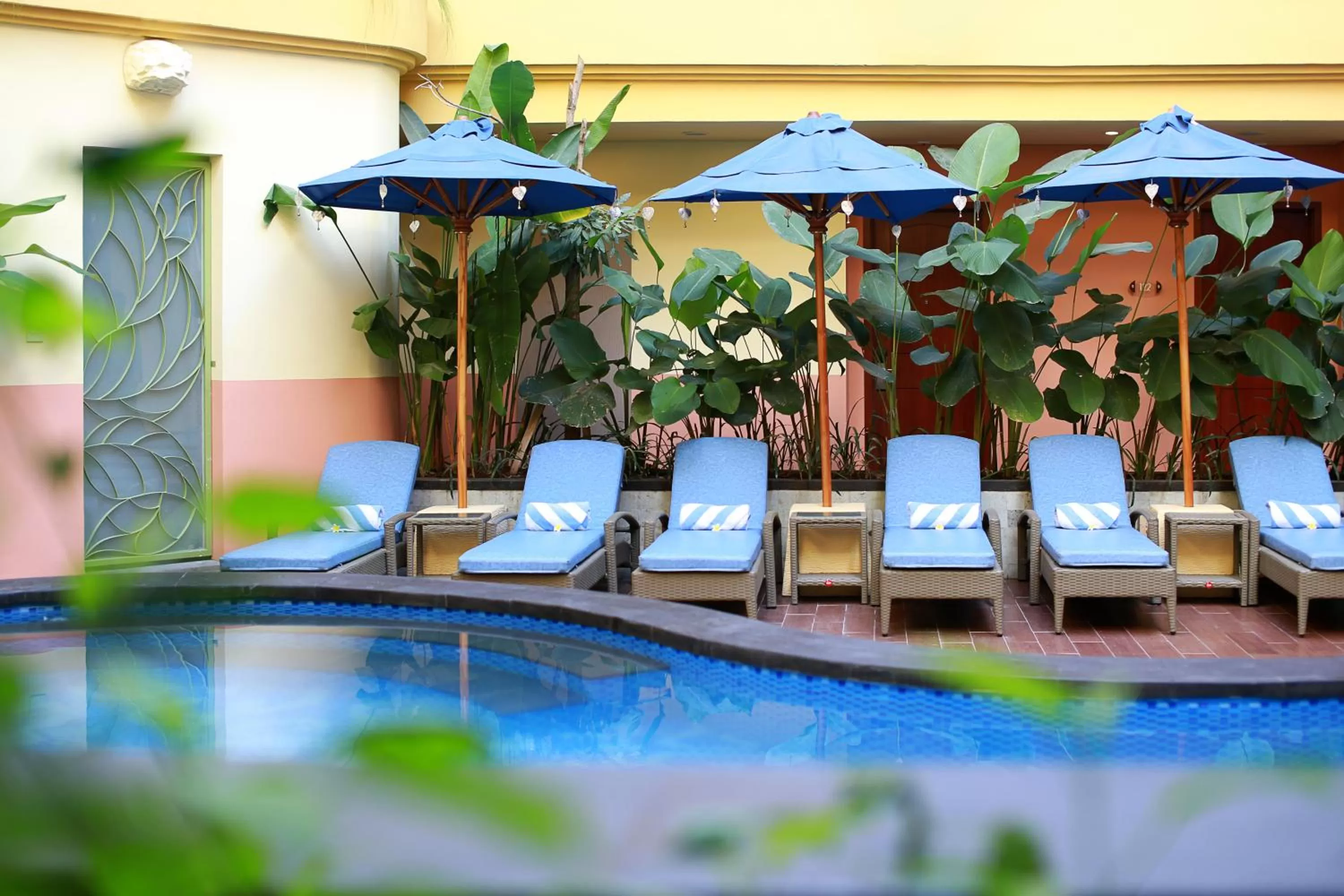 Swimming pool in SenS Hotel and Spa