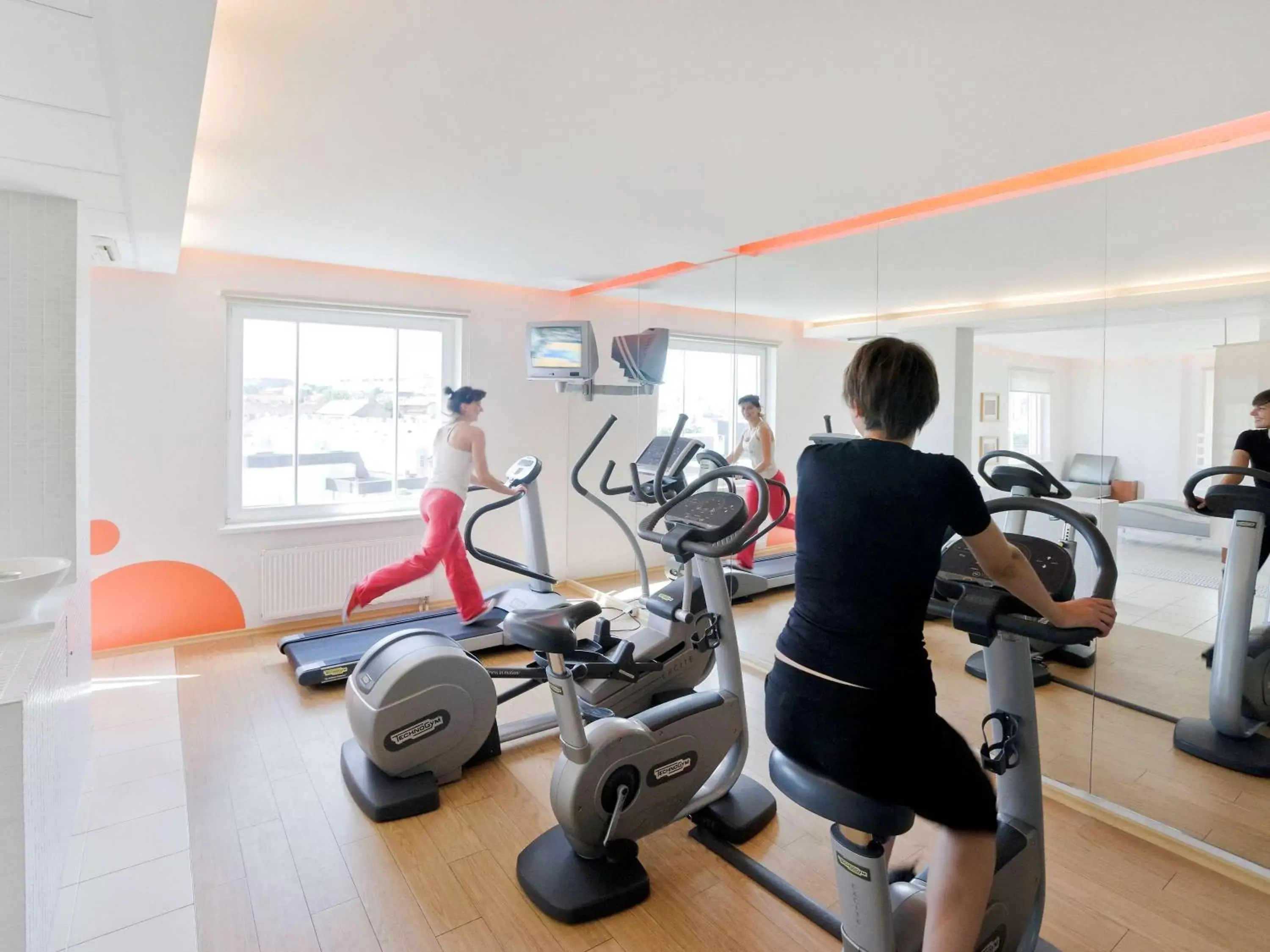 On site, Fitness Center/Facilities in Novotel Vilnius Centre
