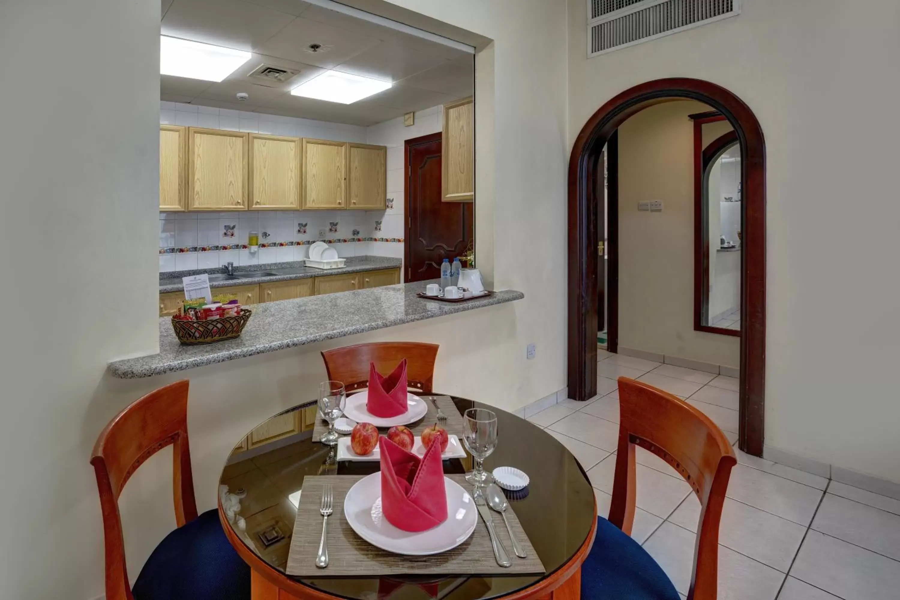 Family One-Bedroom Apartment Queen in Al Nakheel Hotel Apartments Abu Dhabi Family One-Bedroom Apartment Queen in Al Nakheel Hotel Apartments Abu Dhabi