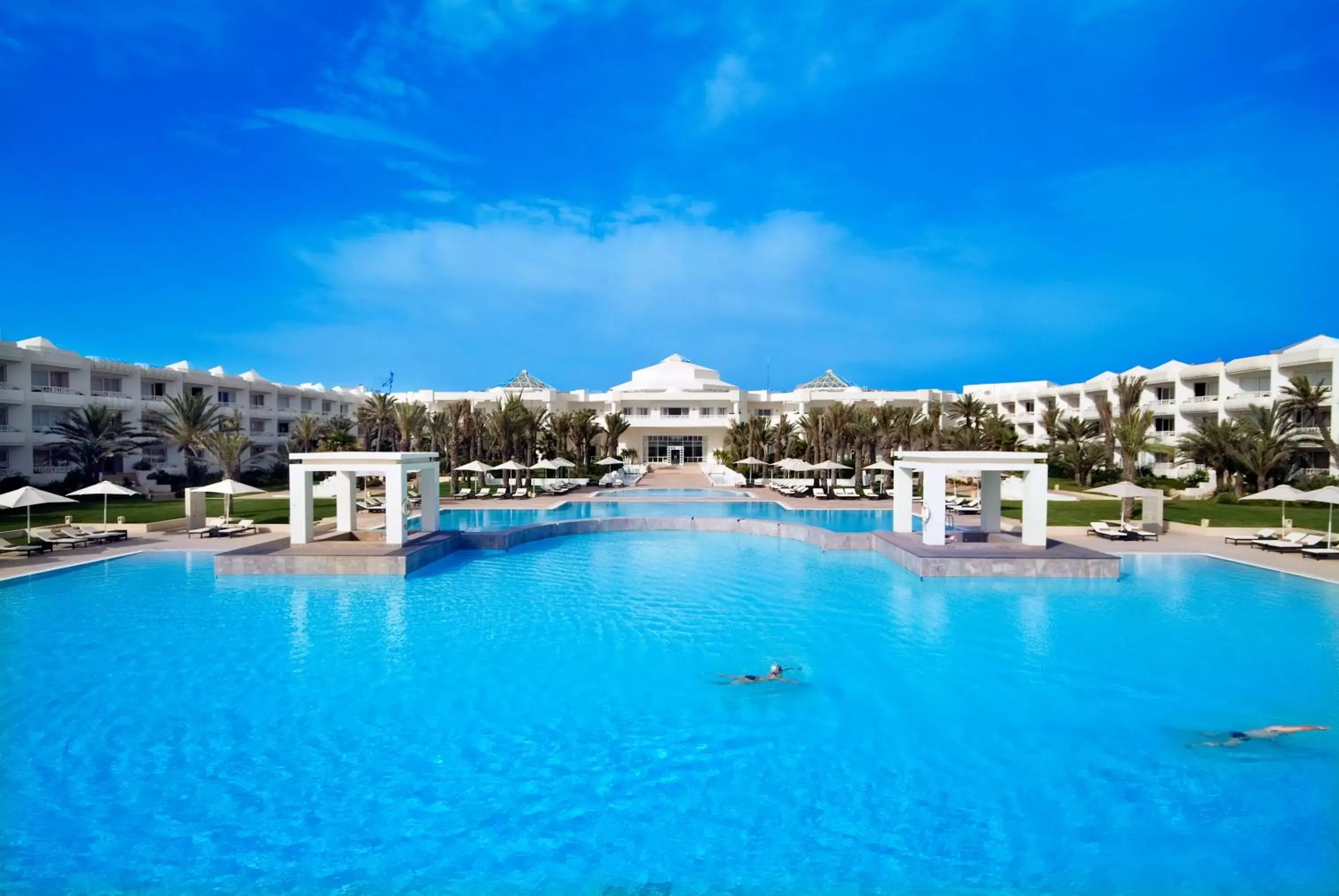 Pool view, Swimming Pool in Radisson Blu Palace Resort & Thalasso, Djerba