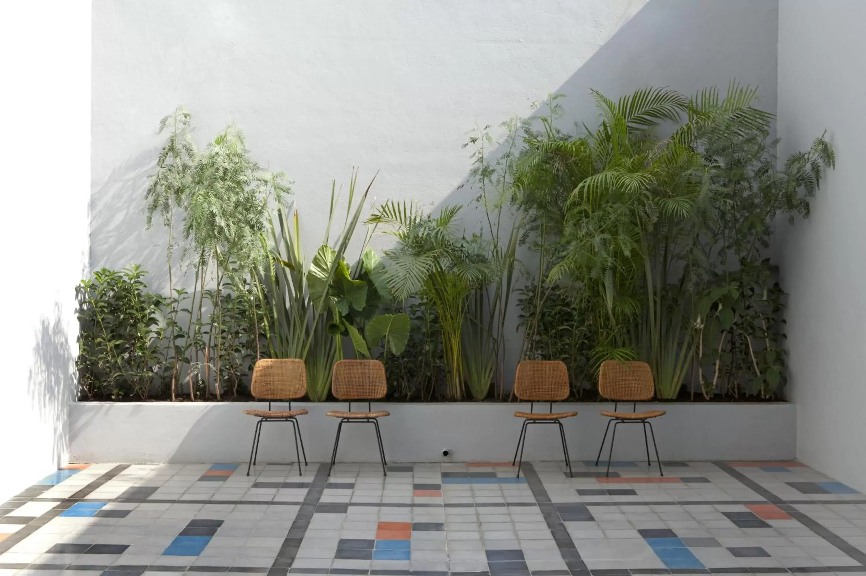 Patio, Patio/Outdoor Area in Casa Habita, a Member of Design Hotels