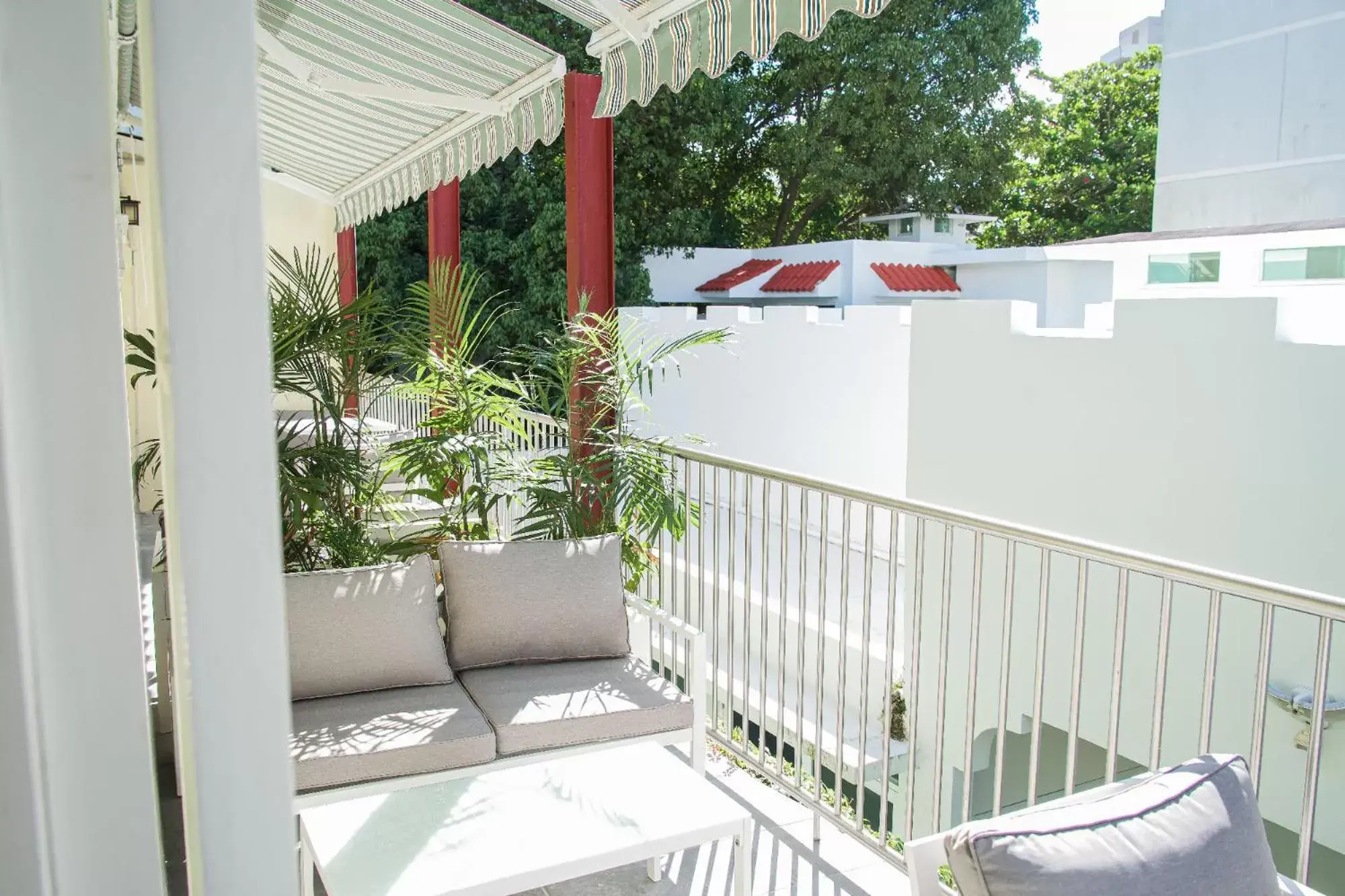 Balcony/Terrace in Casa Wilson Inn