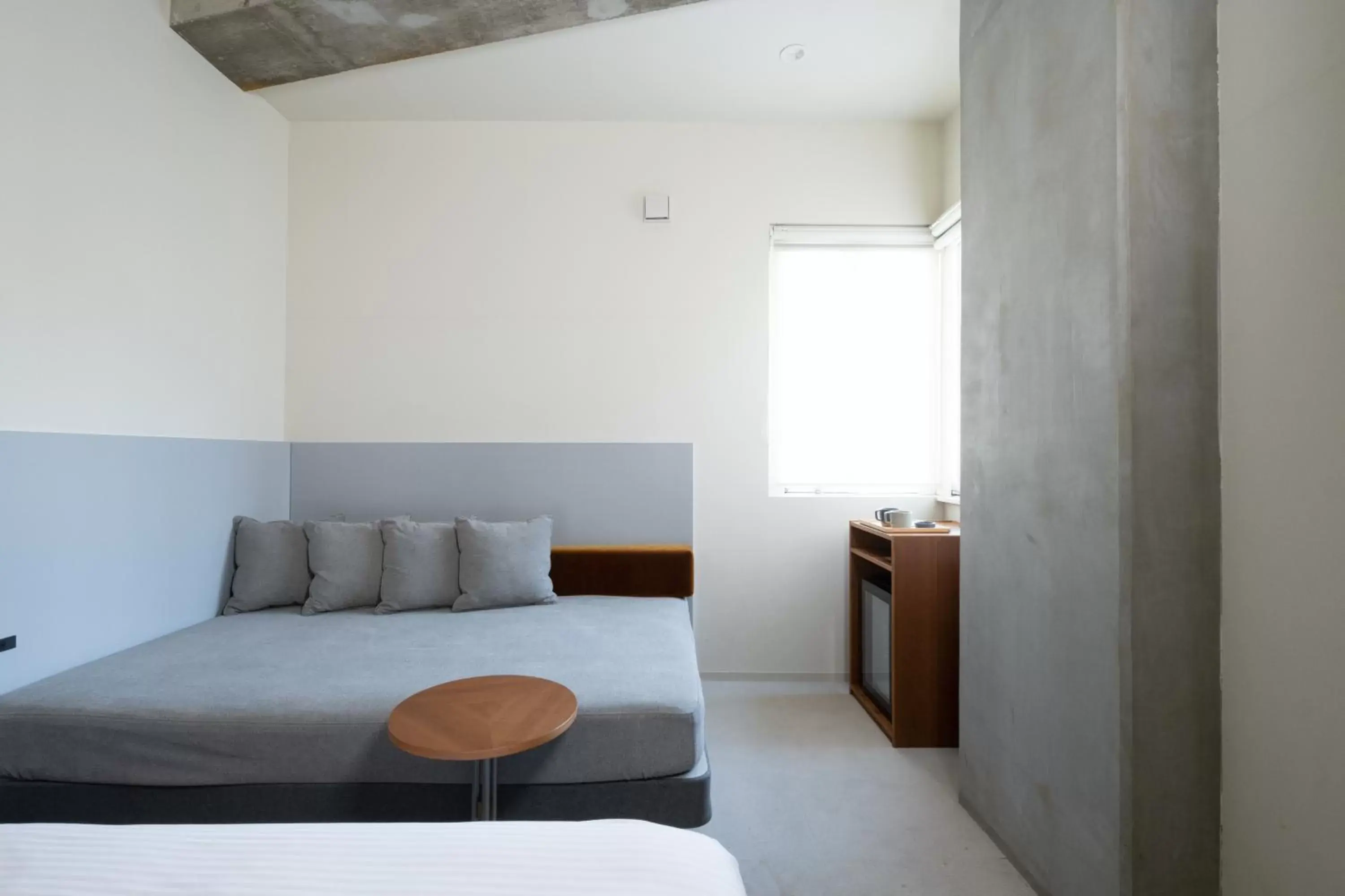 Photo of the whole room, Bed in KIRO Hiroshima by THE SHARE HOTELS