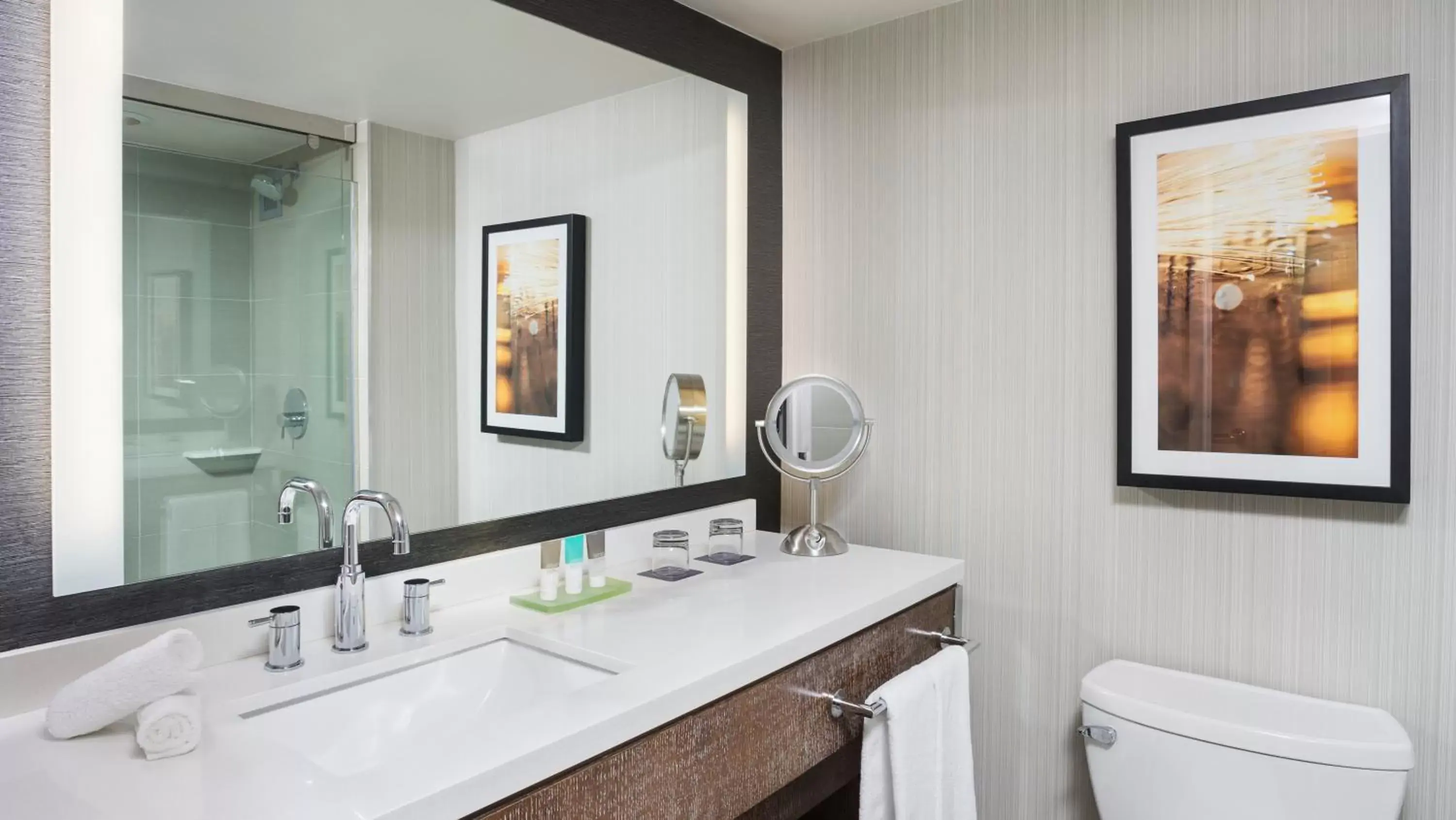 Bathroom in Hyatt Regency Princeton Bathroom in Hyatt Regency Princeton