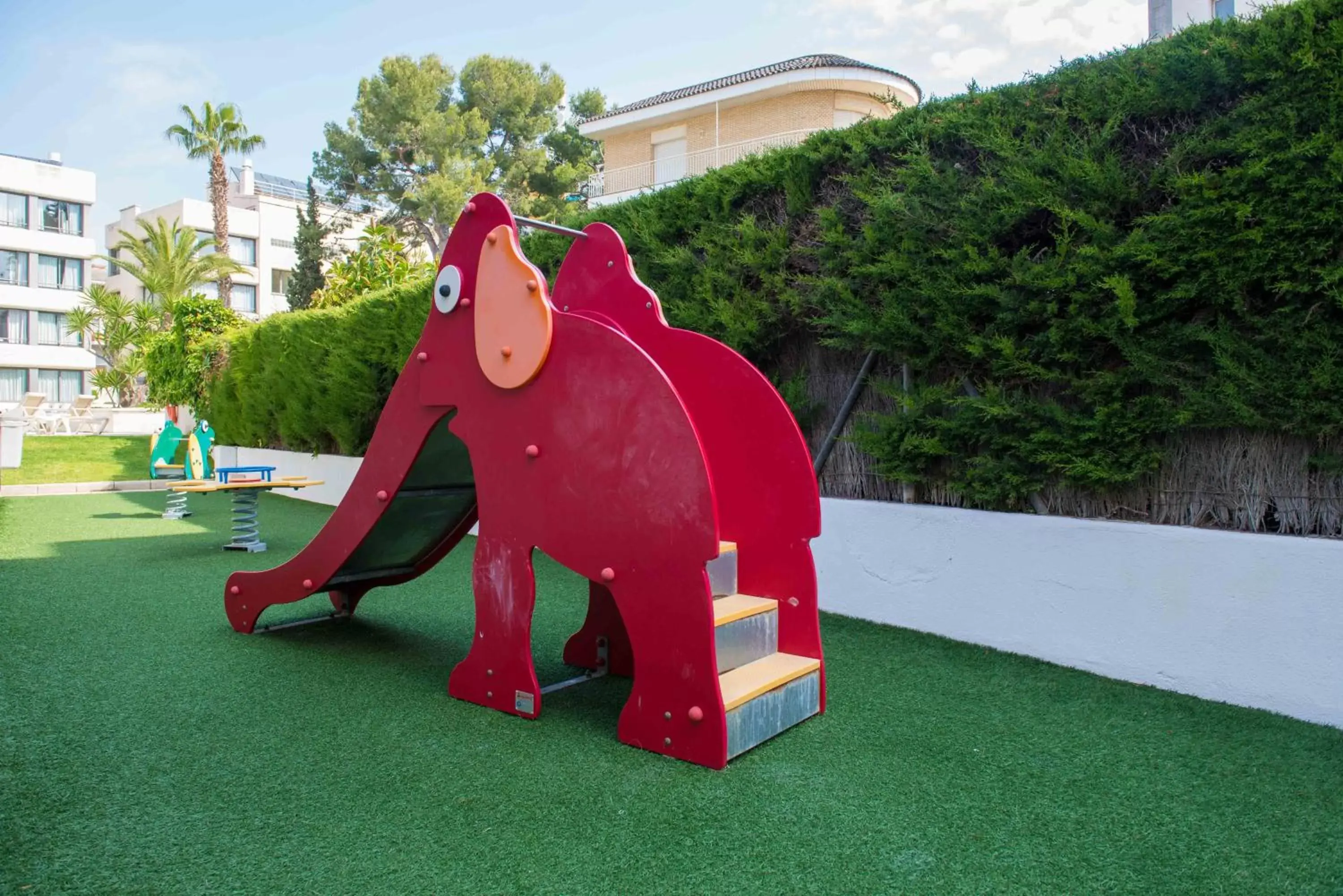 Garden, Children's Play Area in Atenea Park Suites & Apartments